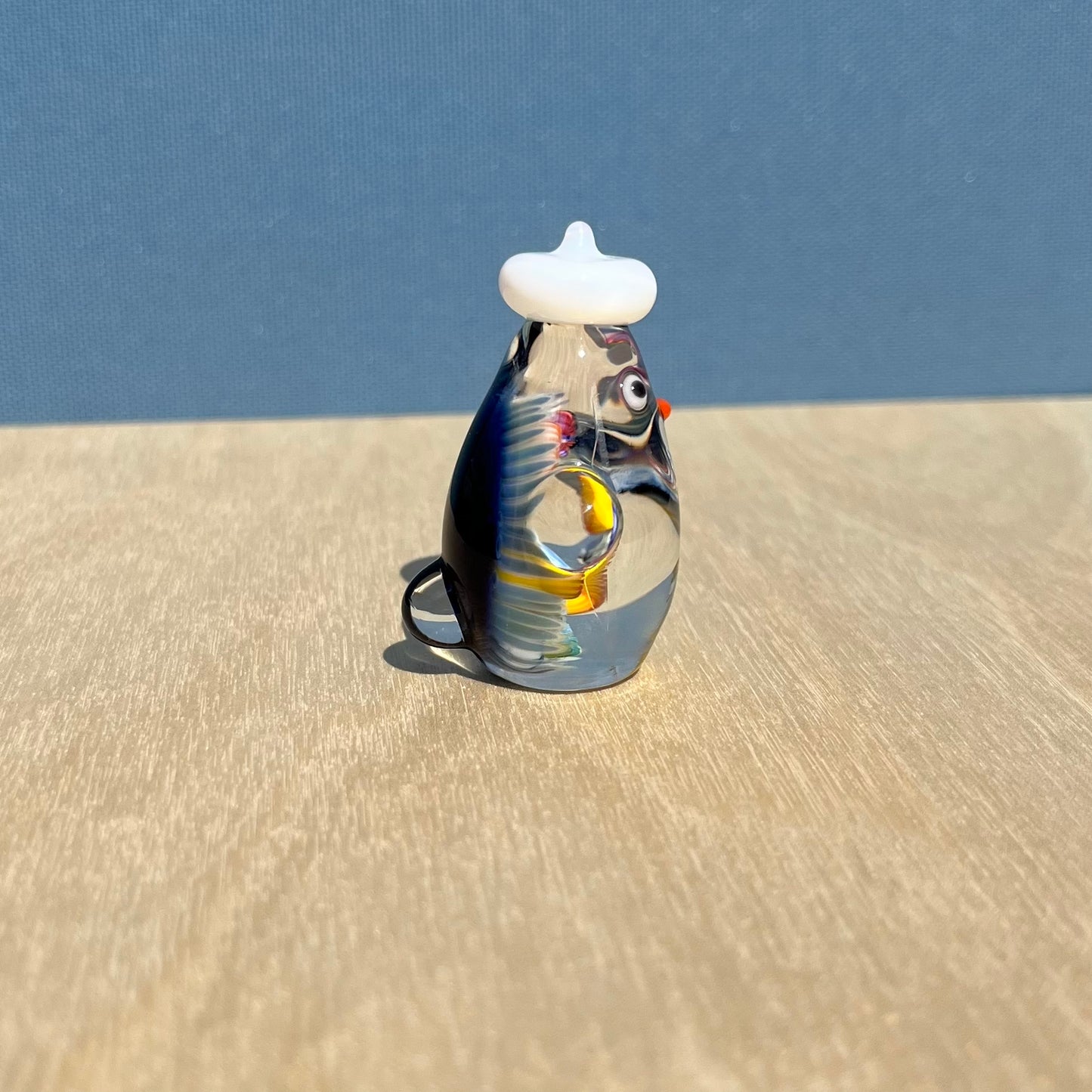 Swan Glass x Jackie's Glass Collab: Under the Sea Duck