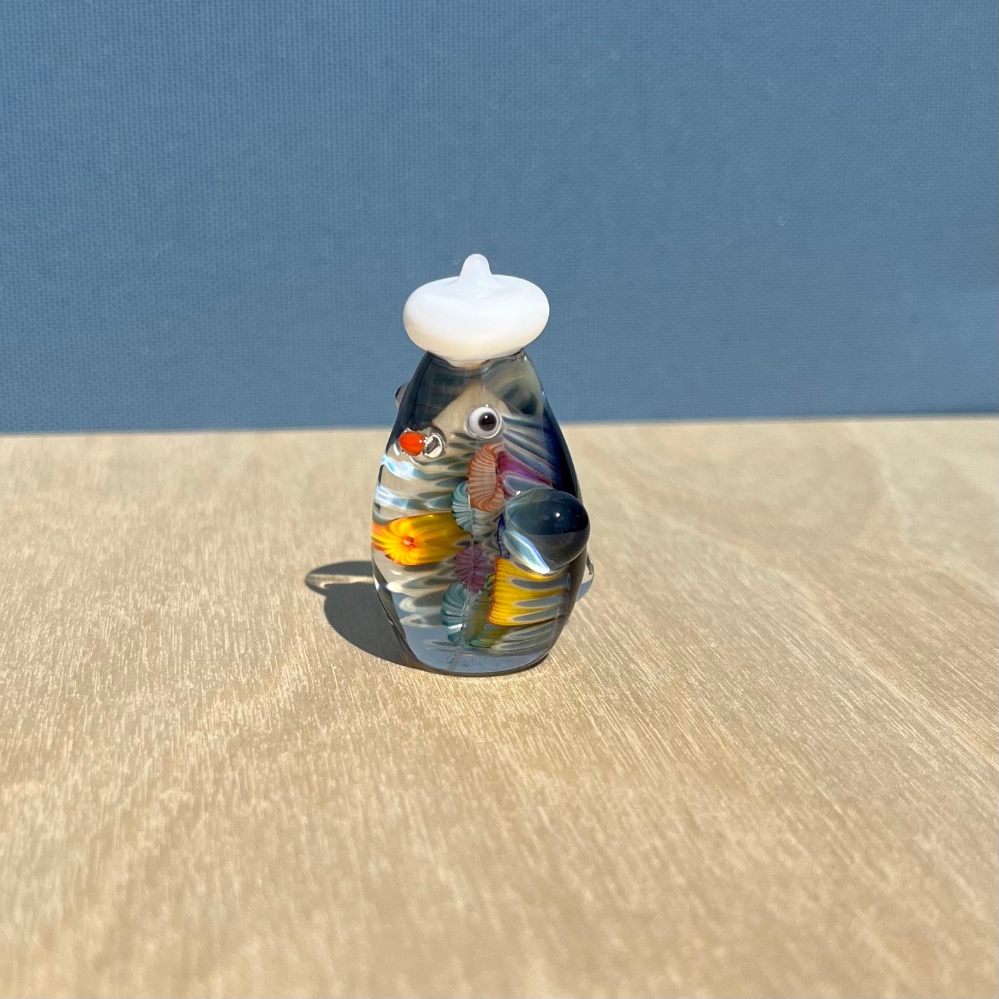 Swan Glass x Jackie's Glass Collab: Under the Sea Duck