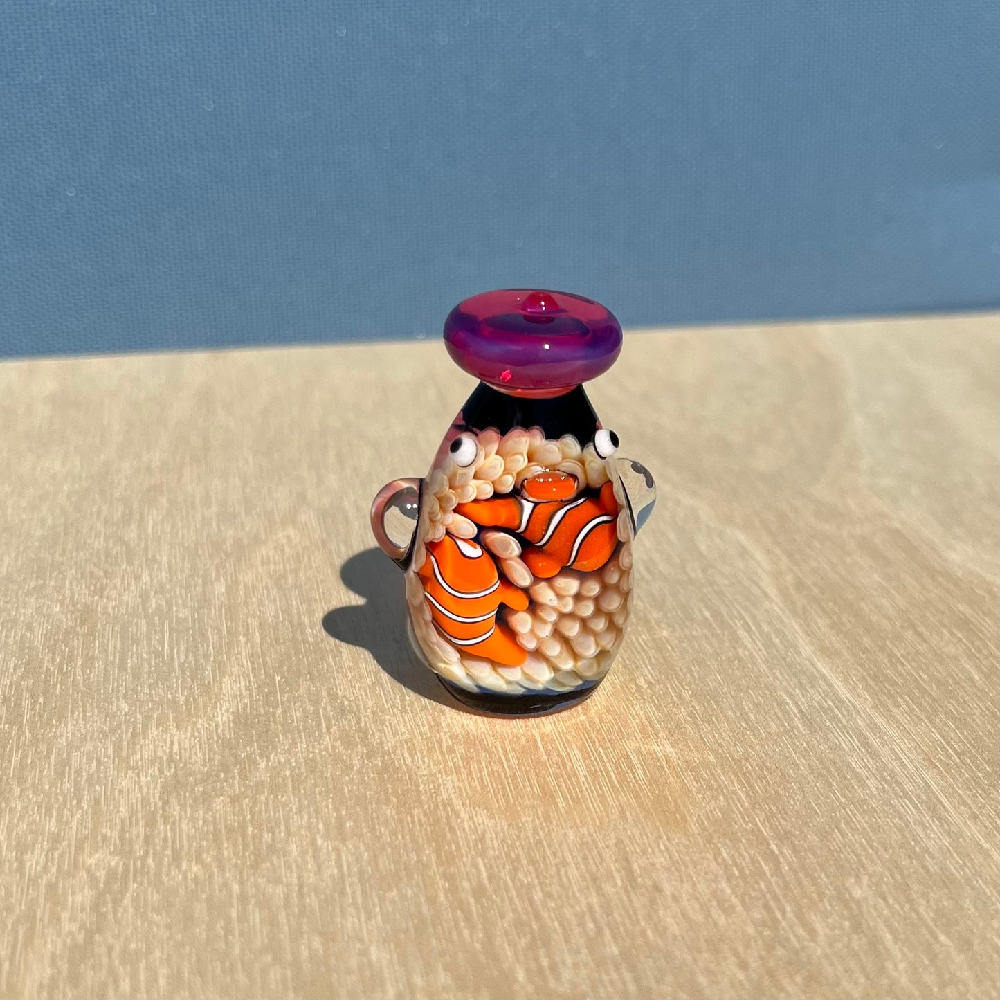 Swan Glass x Jackie's Glass Collab: Under the Sea Duck