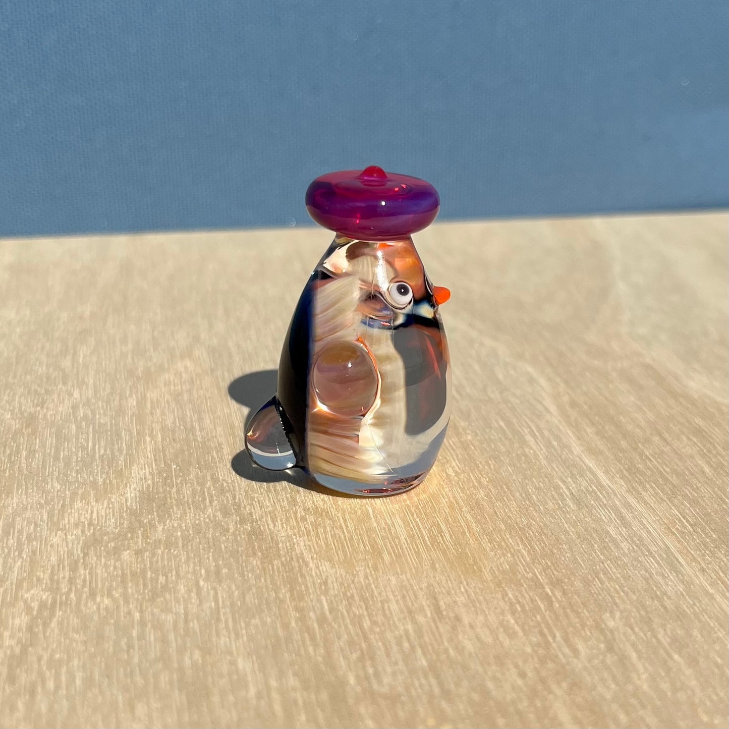 Swan Glass x Jackie's Glass Collab: Under the Sea Duck