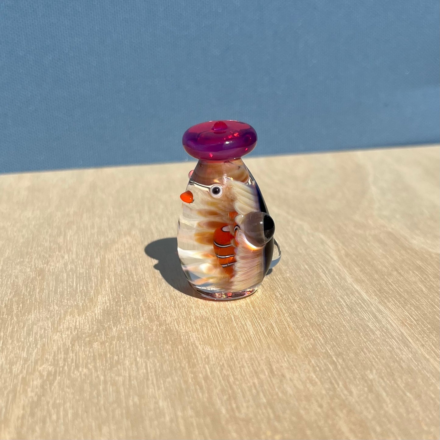 Swan Glass x Jackie's Glass Collab: Under the Sea Duck