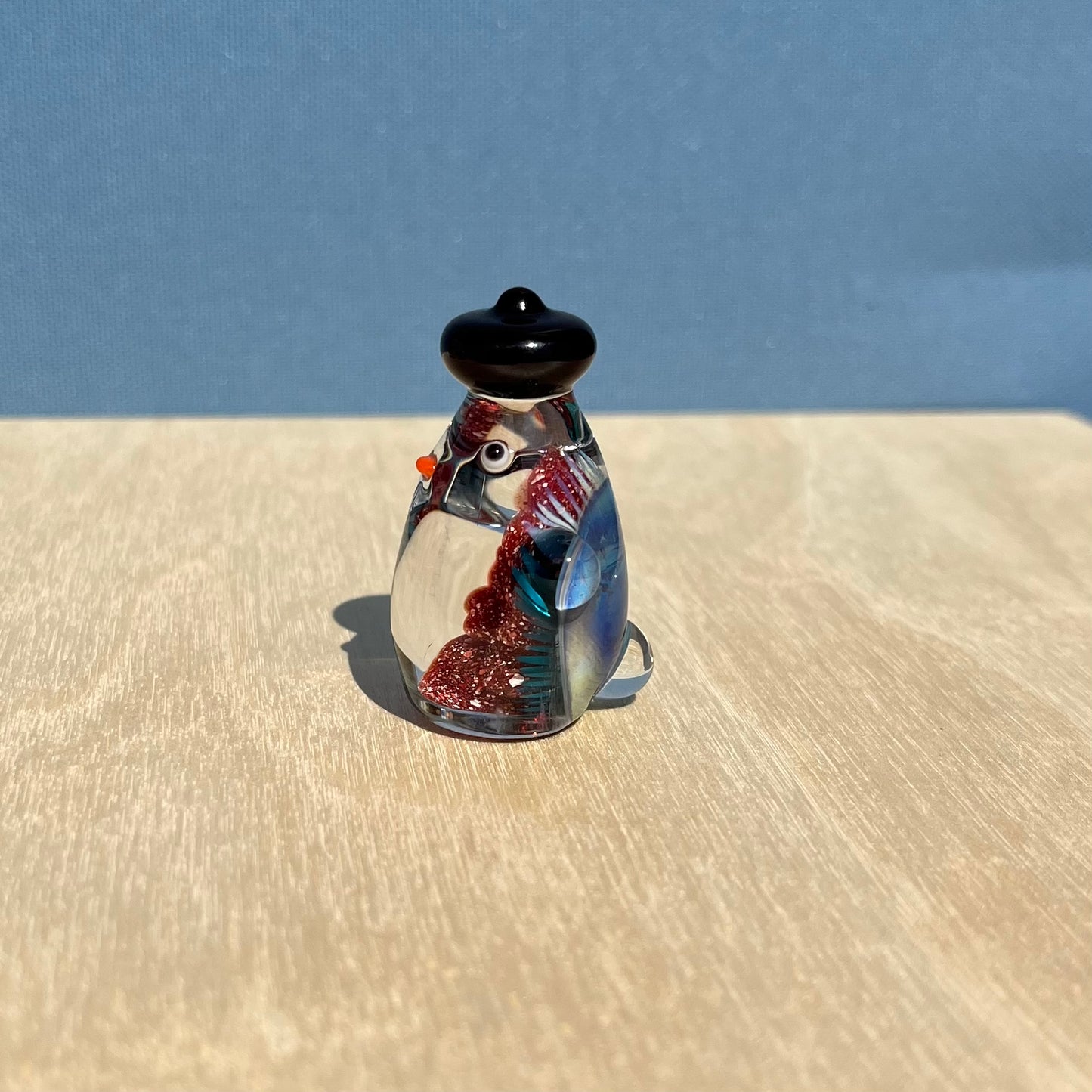 Swan Glass x Jackie's Glass Collab: Under the Sea Duck