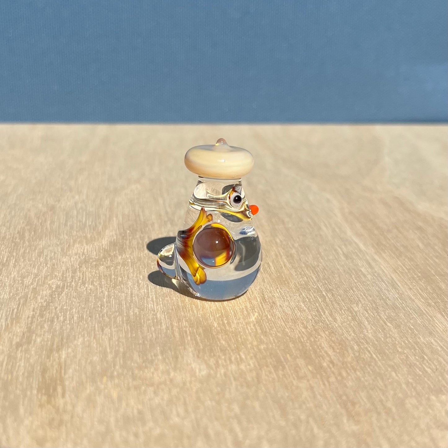 Swan Glass x Jackie's Glass Collab: Flower Duck