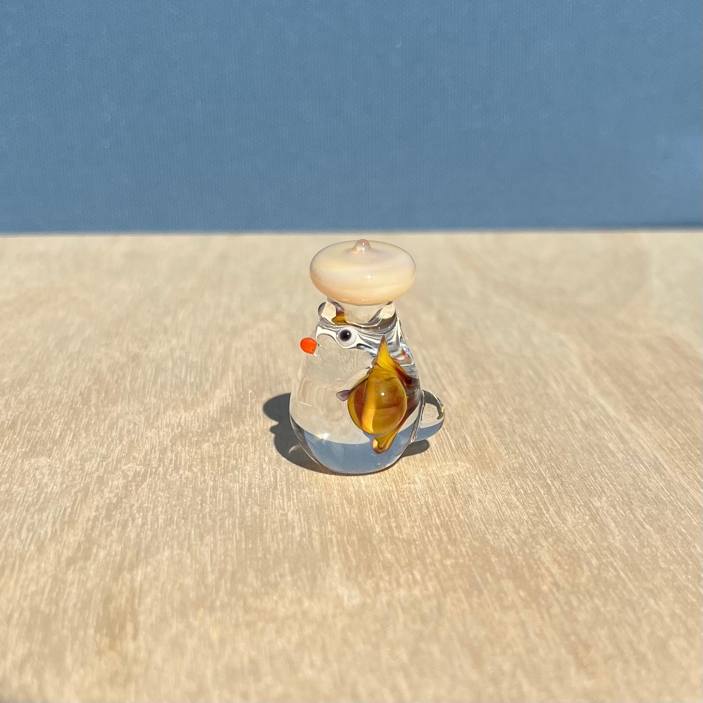 Swan Glass x Jackie's Glass Collab: Flower Duck