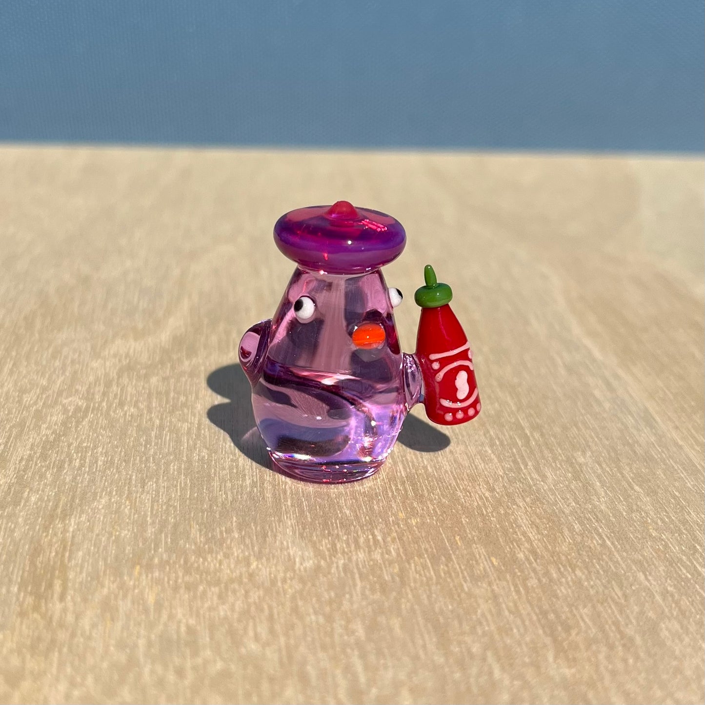Stromboli Glass x Jackie's Glass Collab: Sriracha and Stanley Cup Ducks