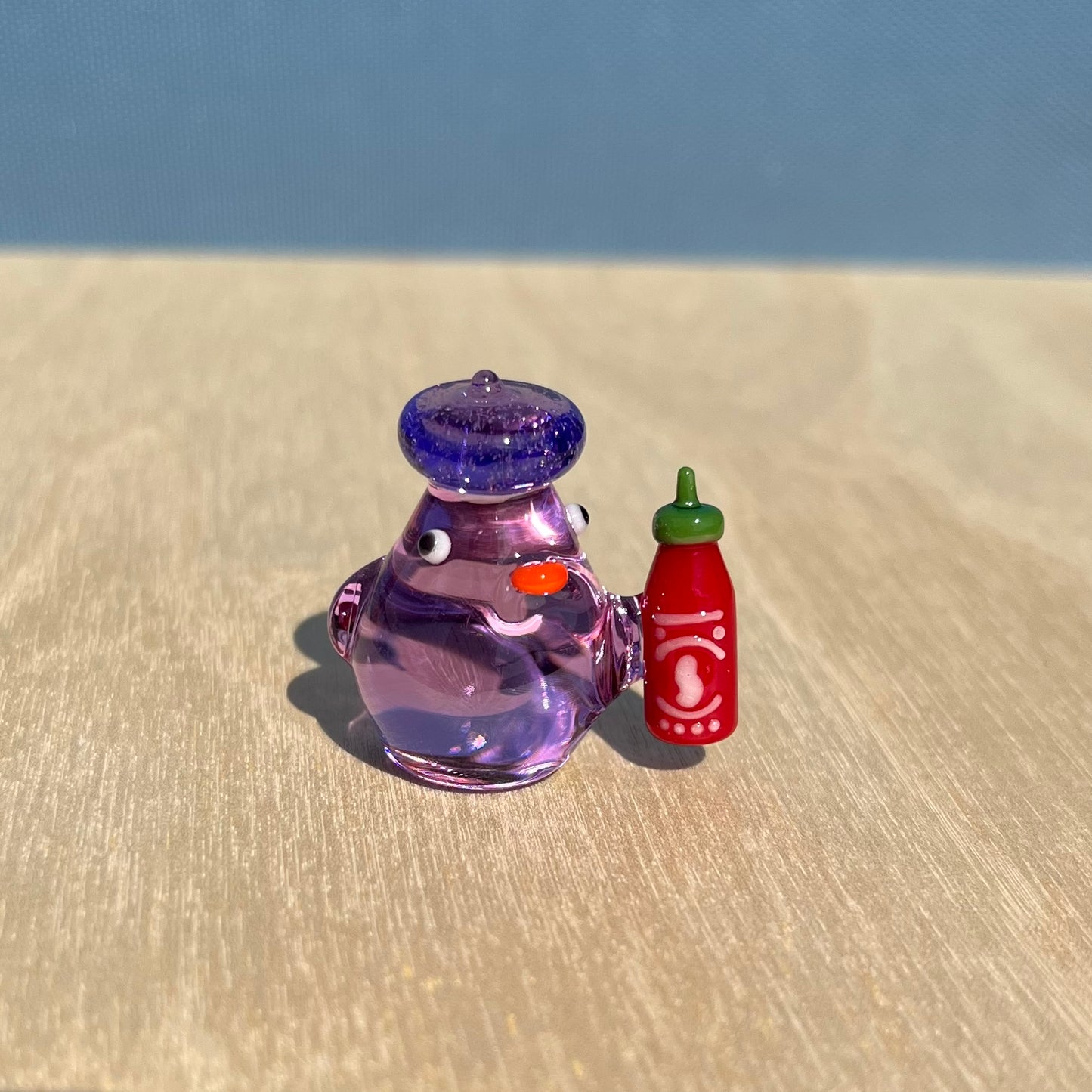 Stromboli Glass x Jackie's Glass Collab: Sriracha and Stanley Cup Ducks