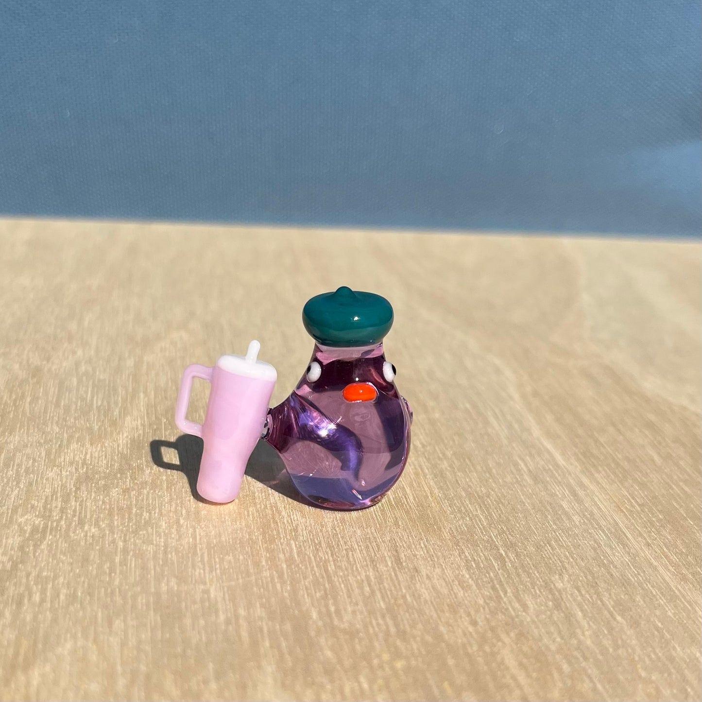 Stromboli Glass x Jackie's Glass Collab: Sriracha and Stanley Cup Ducks