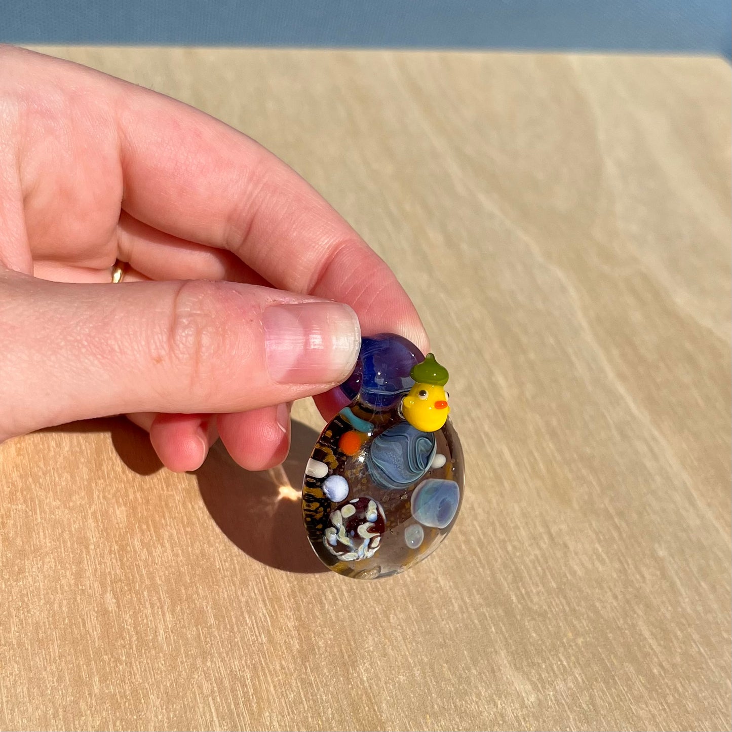 Space Pendant Duck