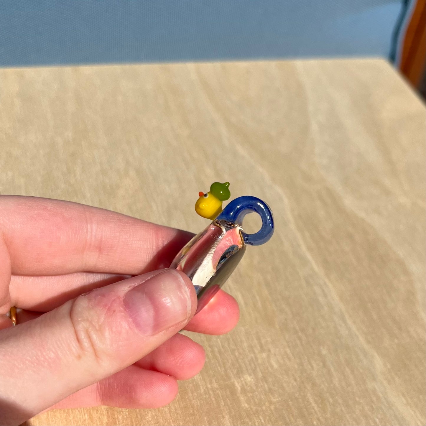 Space Pendant Duck