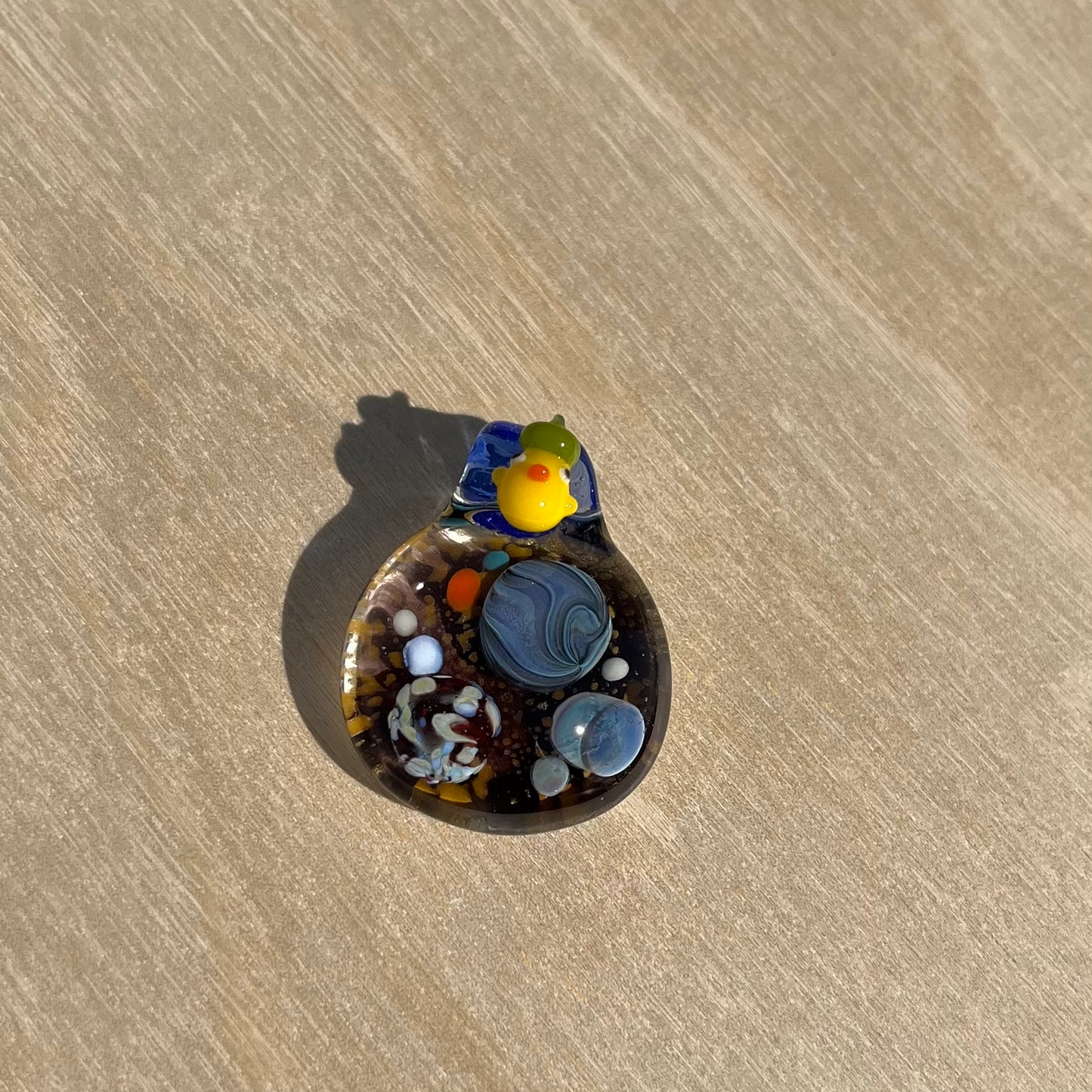 Space Pendant Duck