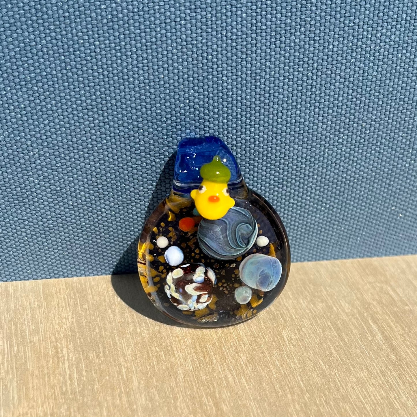 Space Pendant Duck