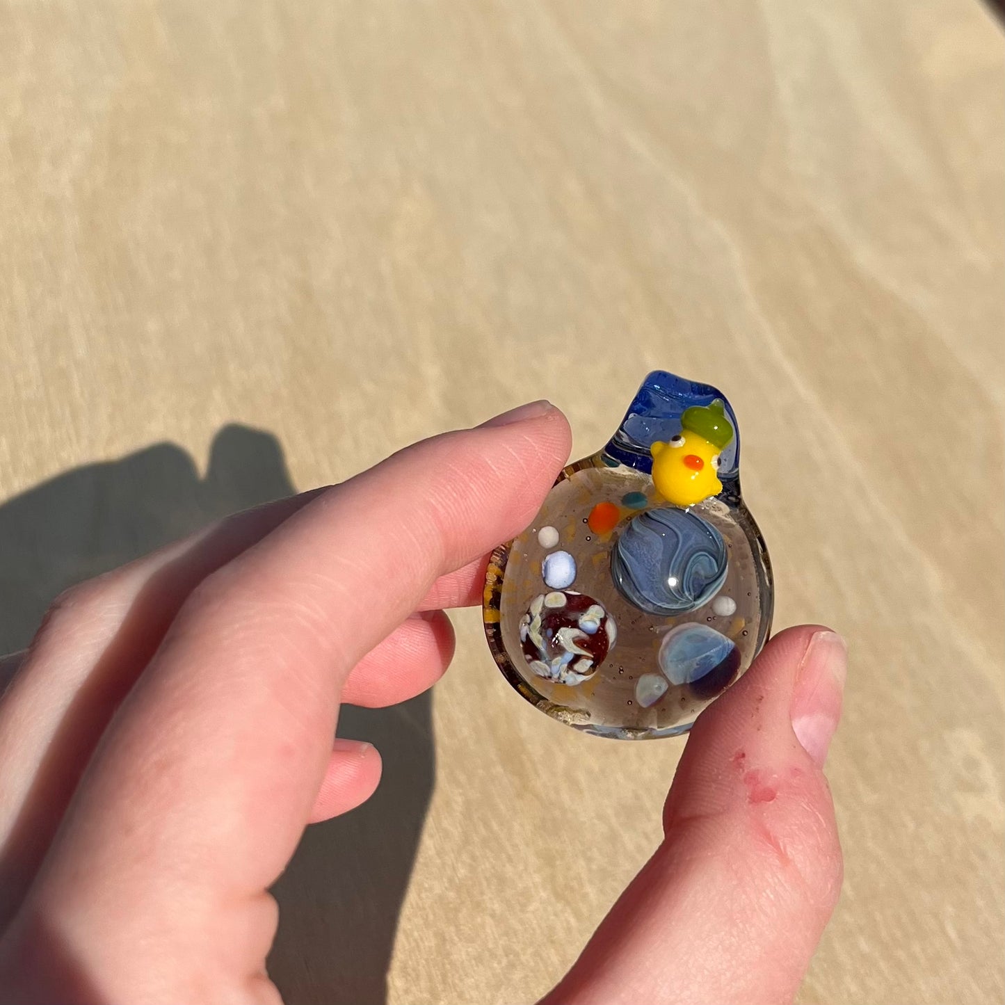 Space Pendant Duck