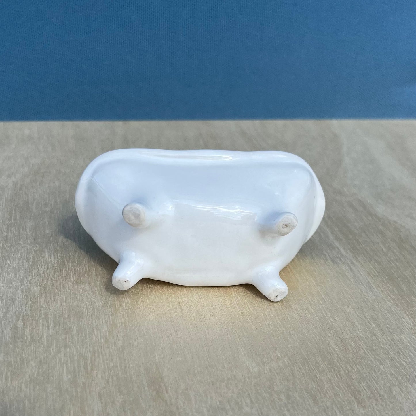 Jenni Ceramics x Jackie's Glass Collab: Duck in Bathtub