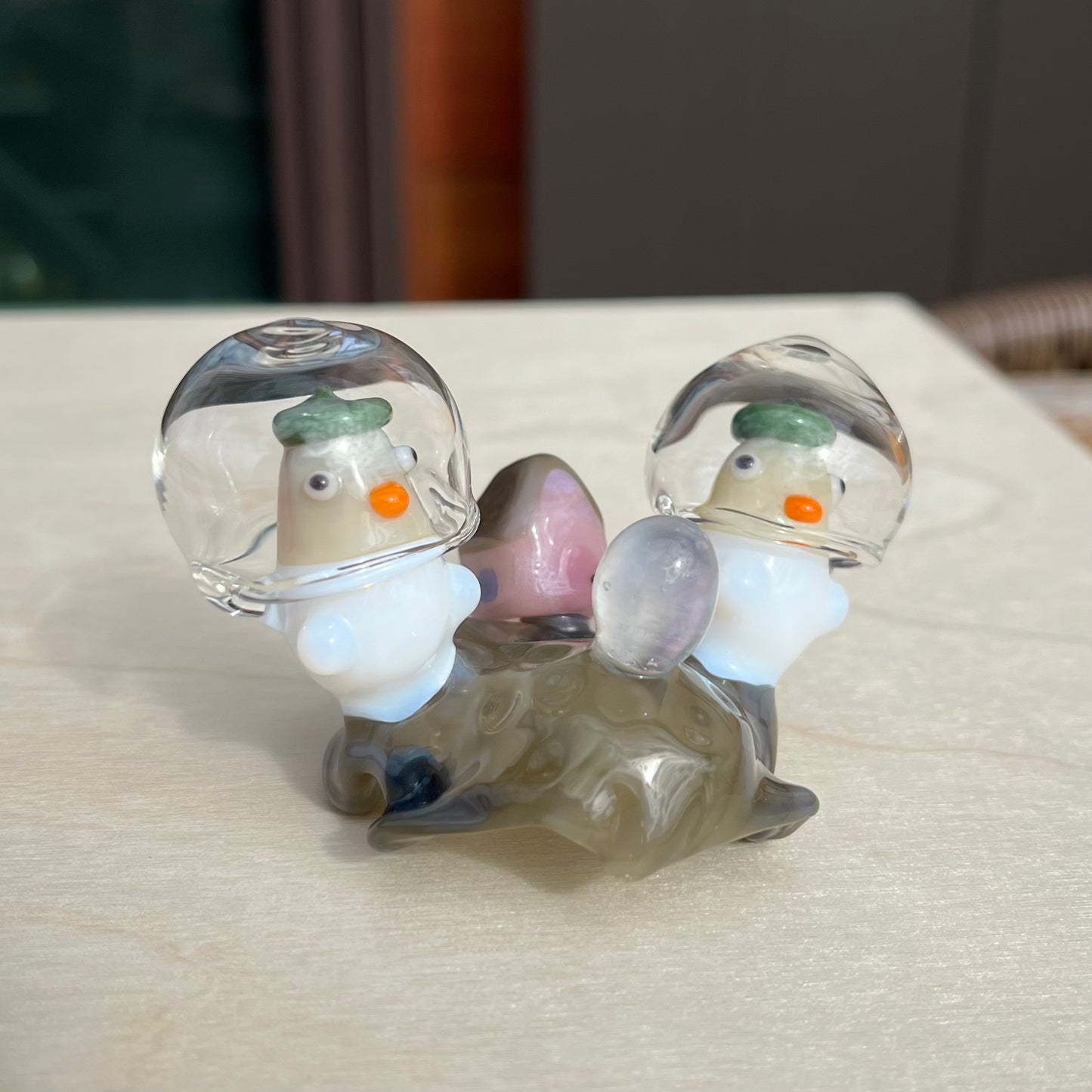 Commission for Muneera: Moon Ducks and Engaged Ducks