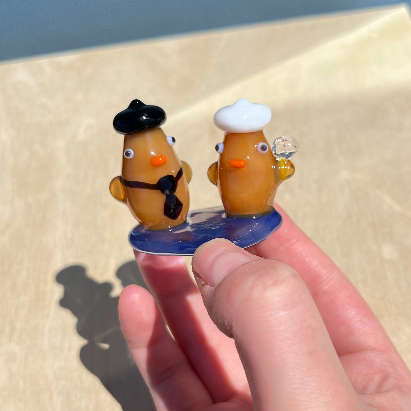 Duck Pairs