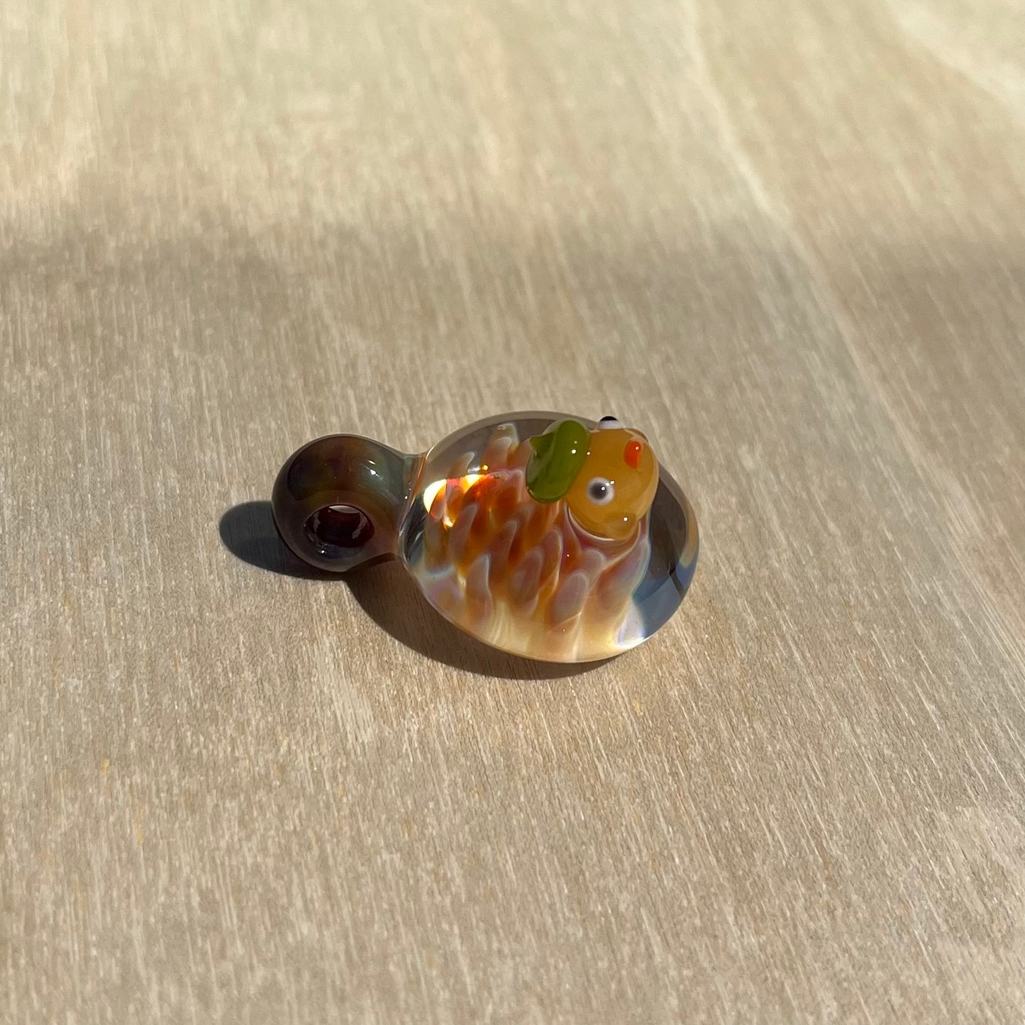 Malcolm Ford Glass x Jackie's Glass Collab: Pendant Ducks