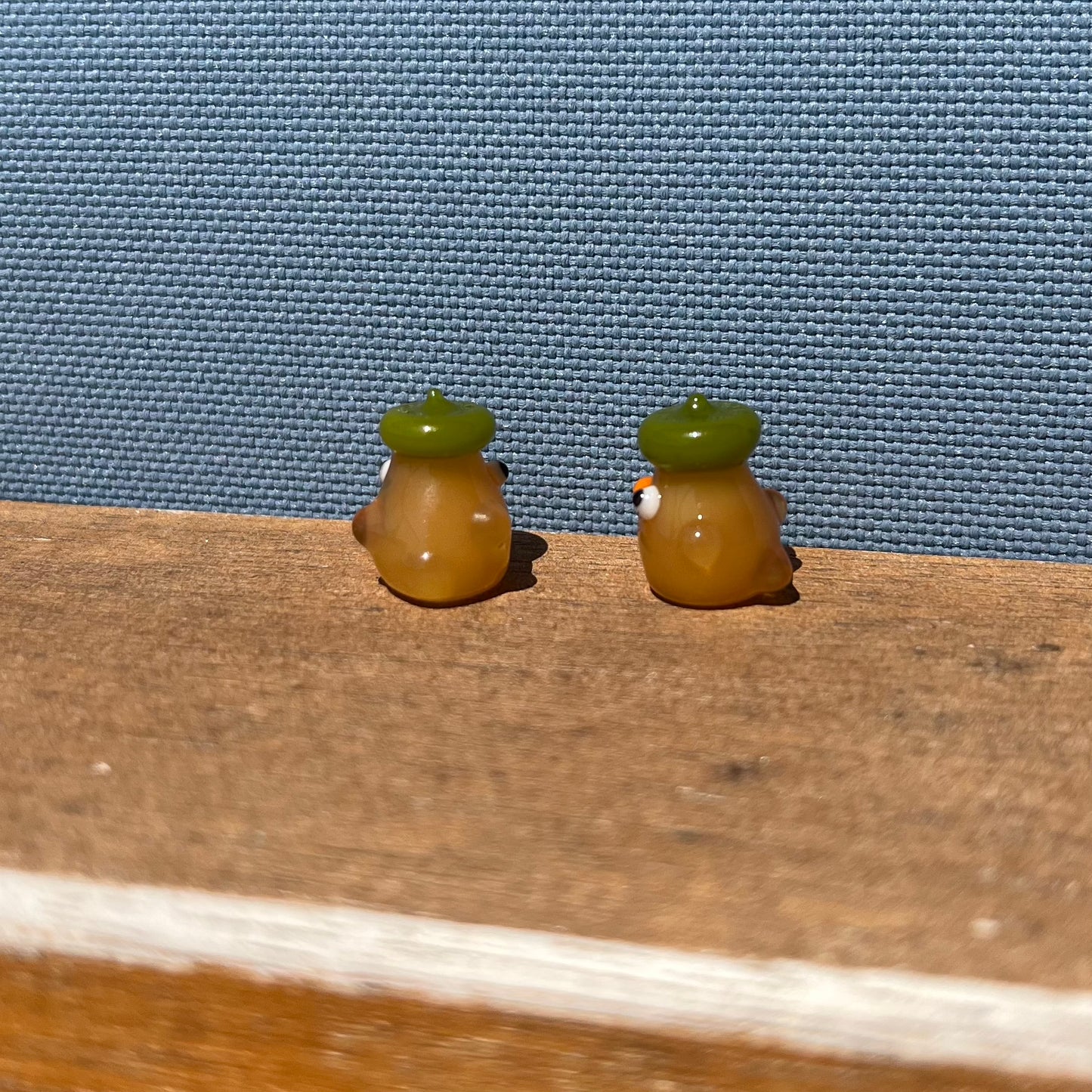 Commission for Andrea: Pair of Mini Ducks