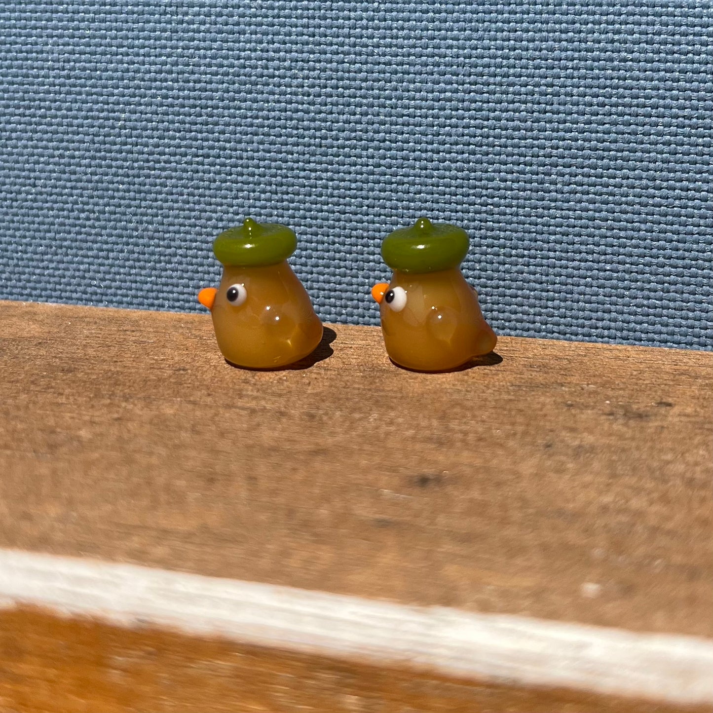 Commission for Andrea: Pair of Mini Ducks