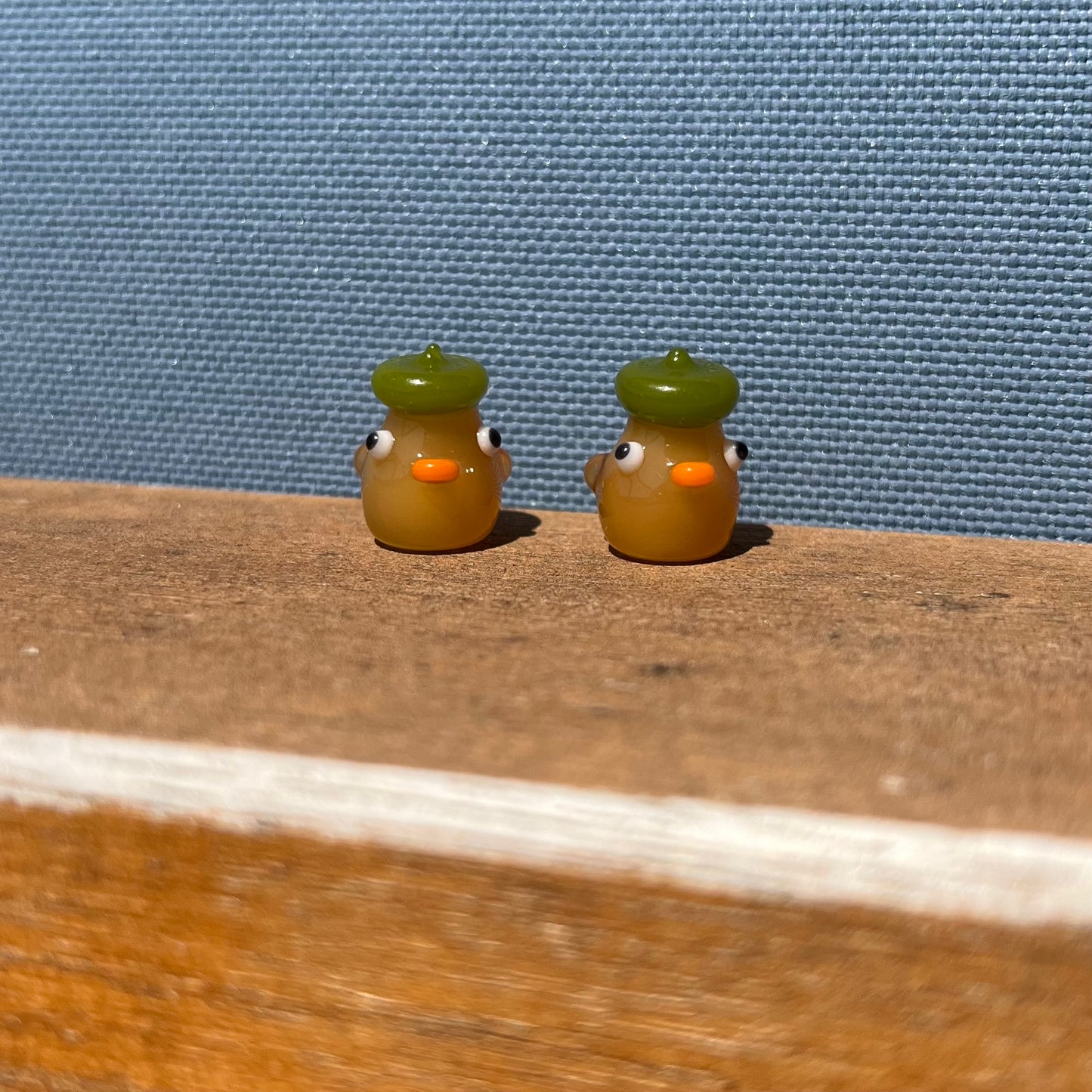 Commission for Andrea: Pair of Mini Ducks