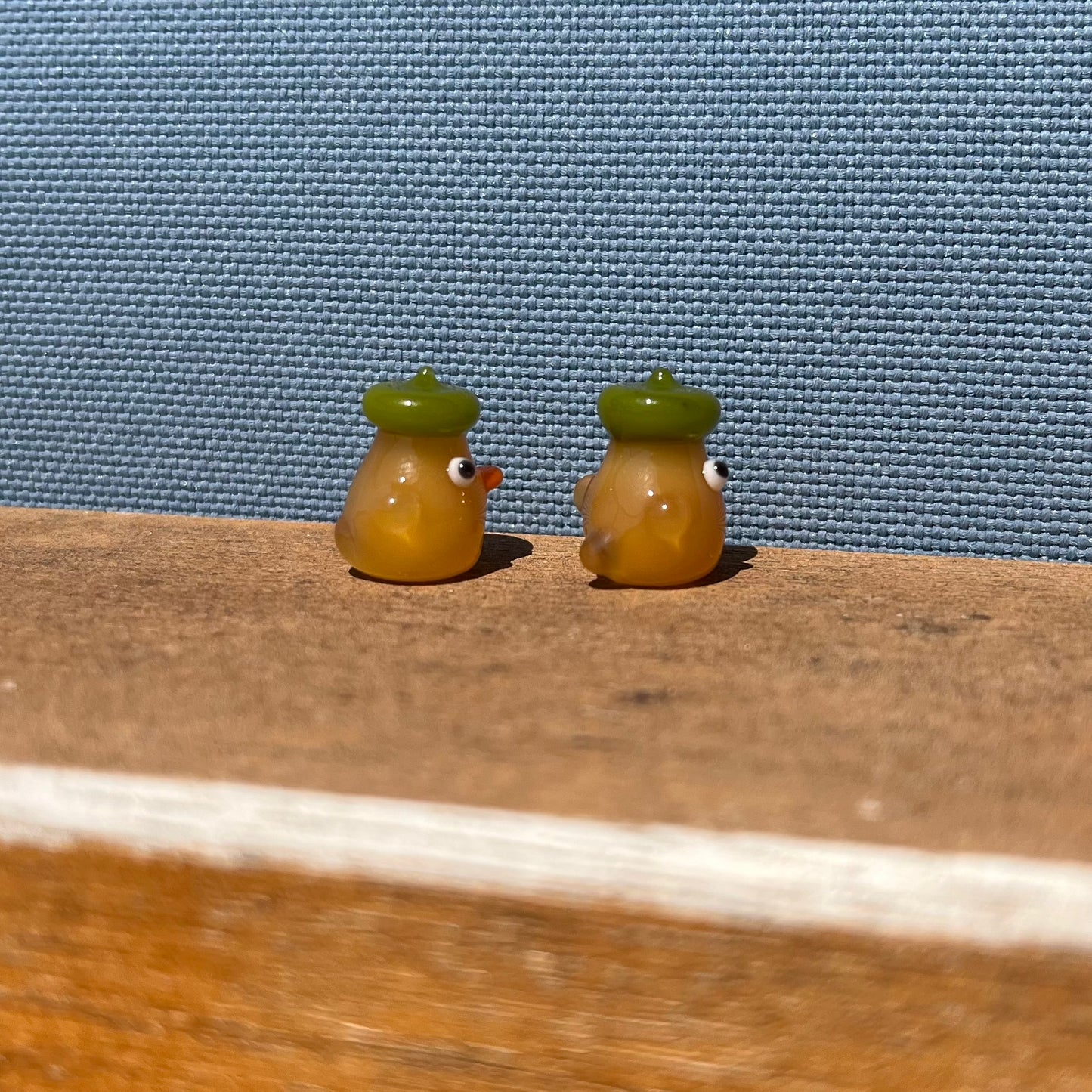 Commission for Andrea: Pair of Mini Ducks
