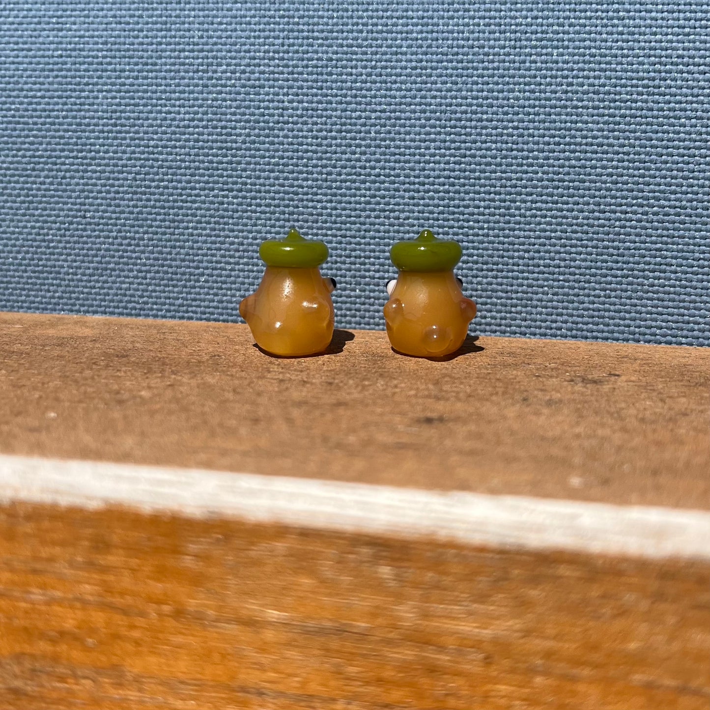 Commission for Andrea: Pair of Mini Ducks