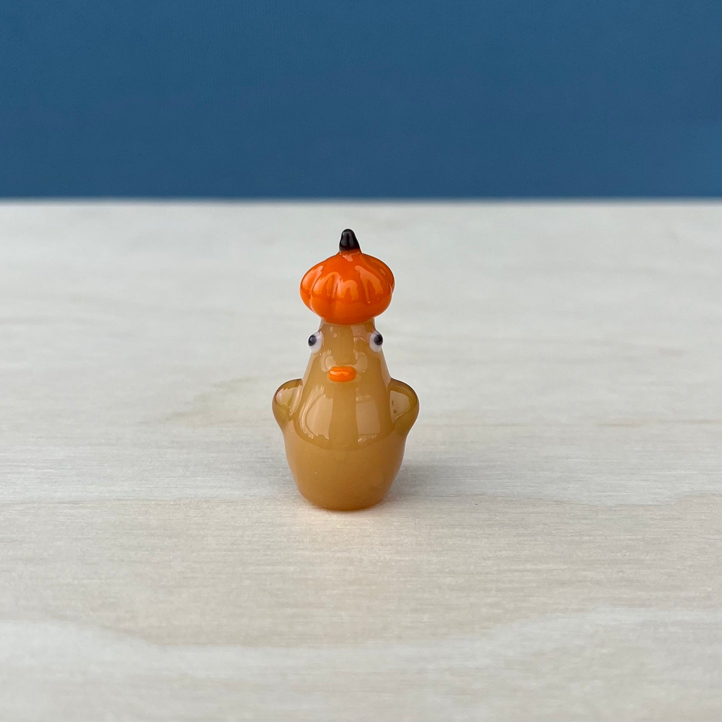 Pumpkin Hat Duck