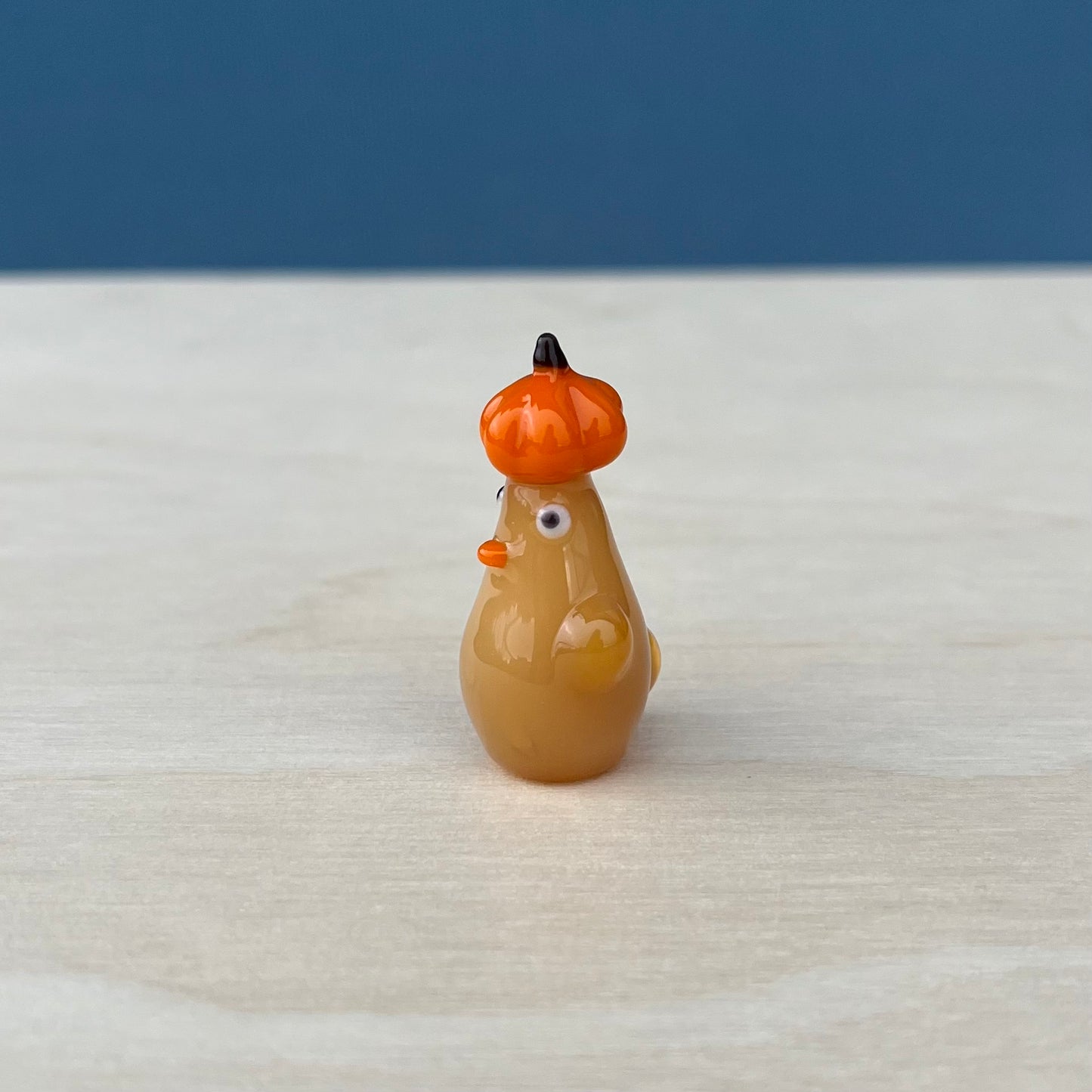 Pumpkin Hat Duck