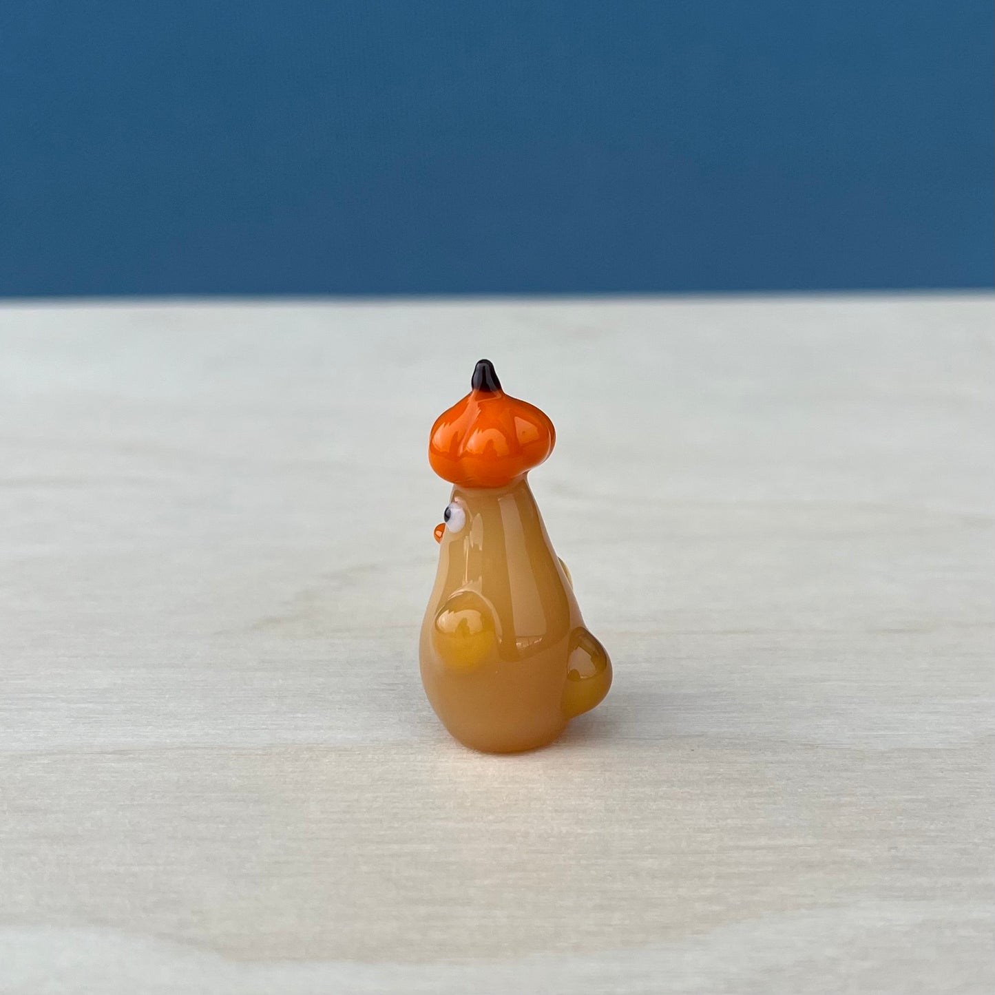 Pumpkin Hat Duck