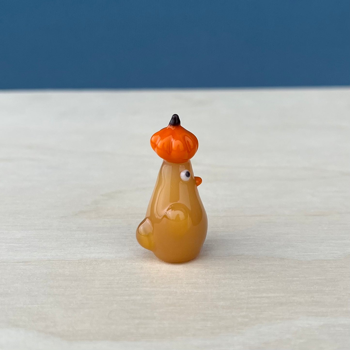 Pumpkin Hat Duck