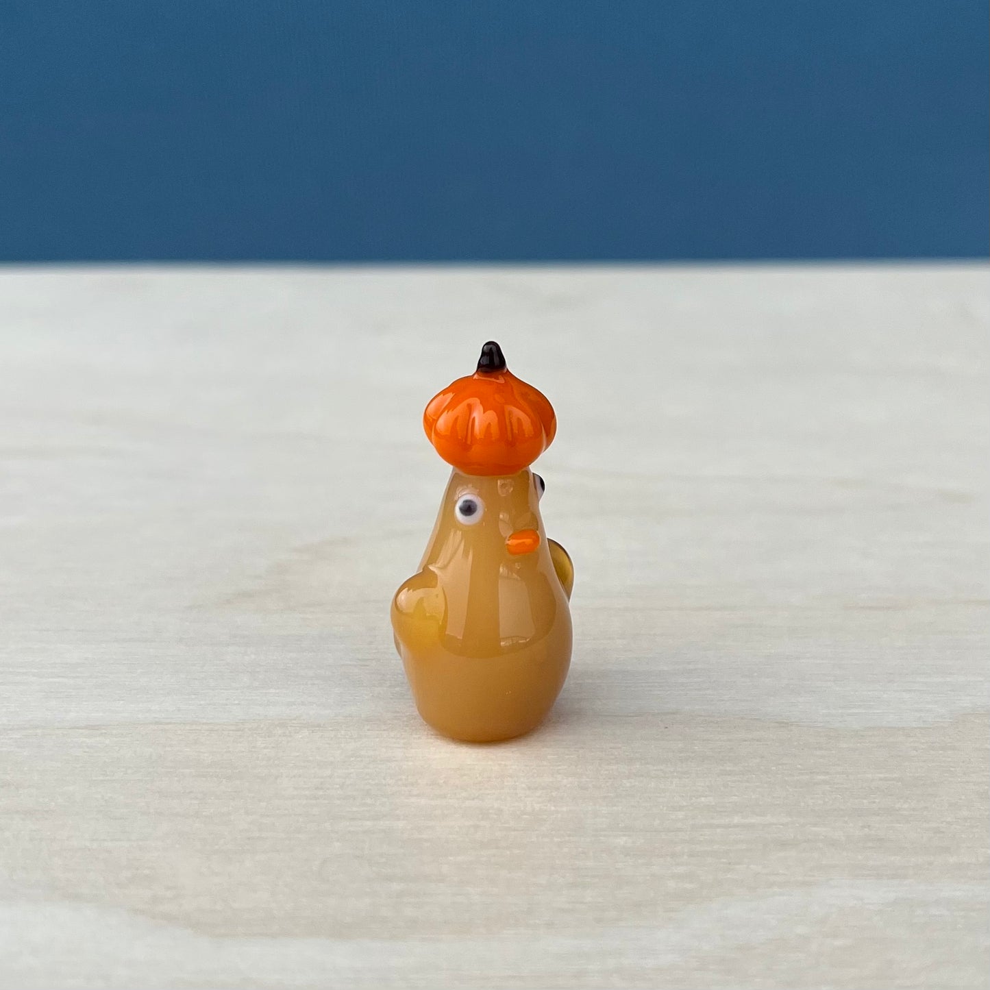 Pumpkin Hat Duck