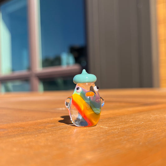 Commission for Jonathan: Rainbow Duck