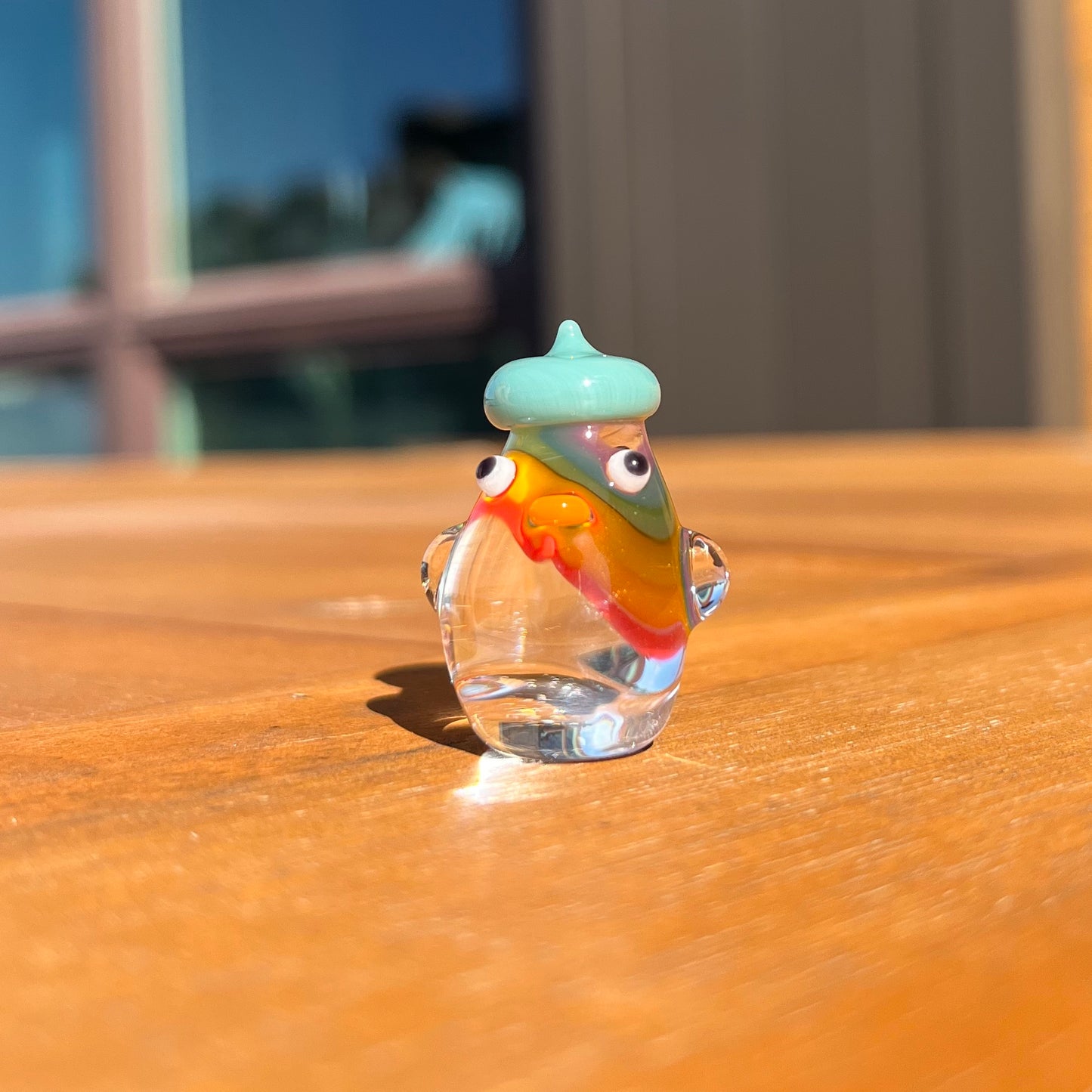 Commission for Jonathan: Rainbow Duck