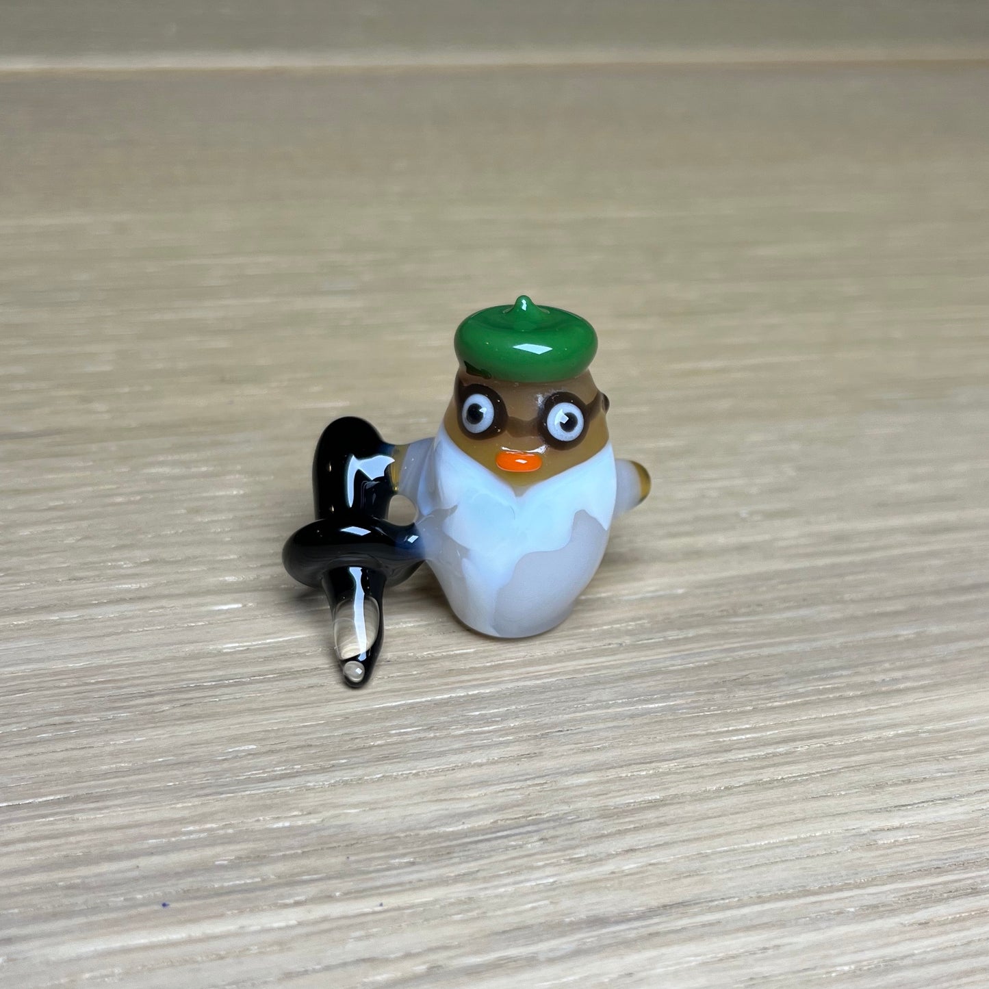 Commission for Mady: Scientist Duck