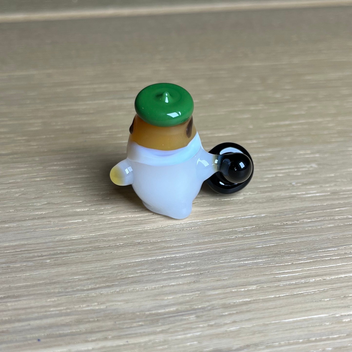 Commission for Mady: Scientist Duck