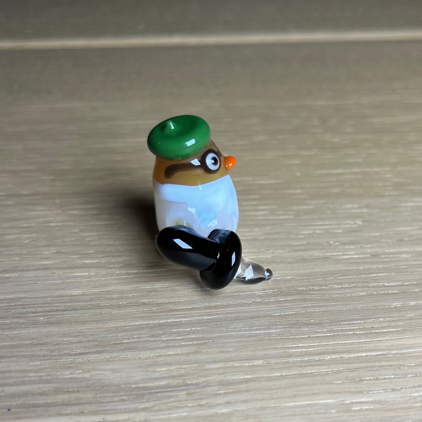Commission for Mady: Scientist Duck