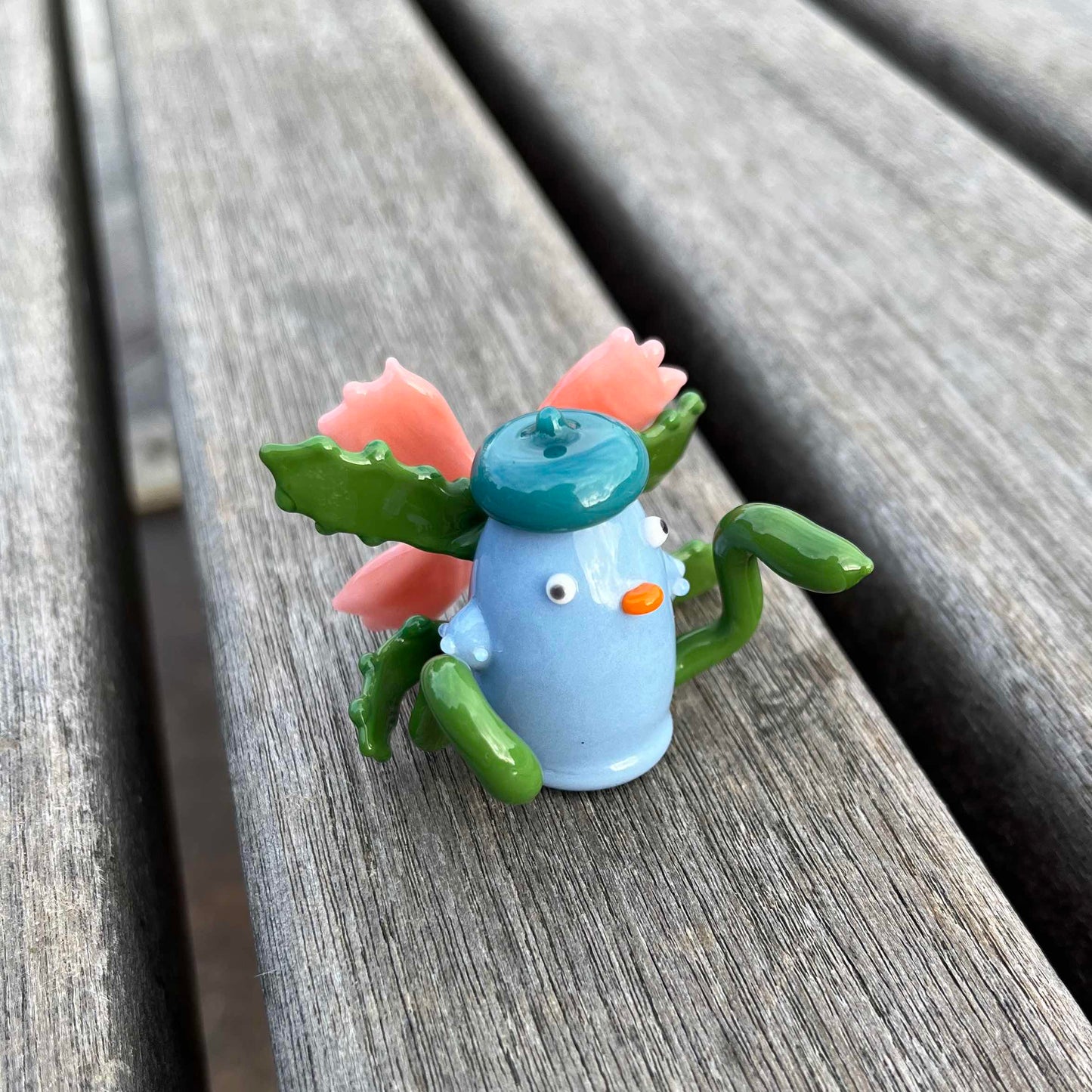 Commission for Phylicia: Bulbasaur, Ivysaur, and Venusaur Ducks