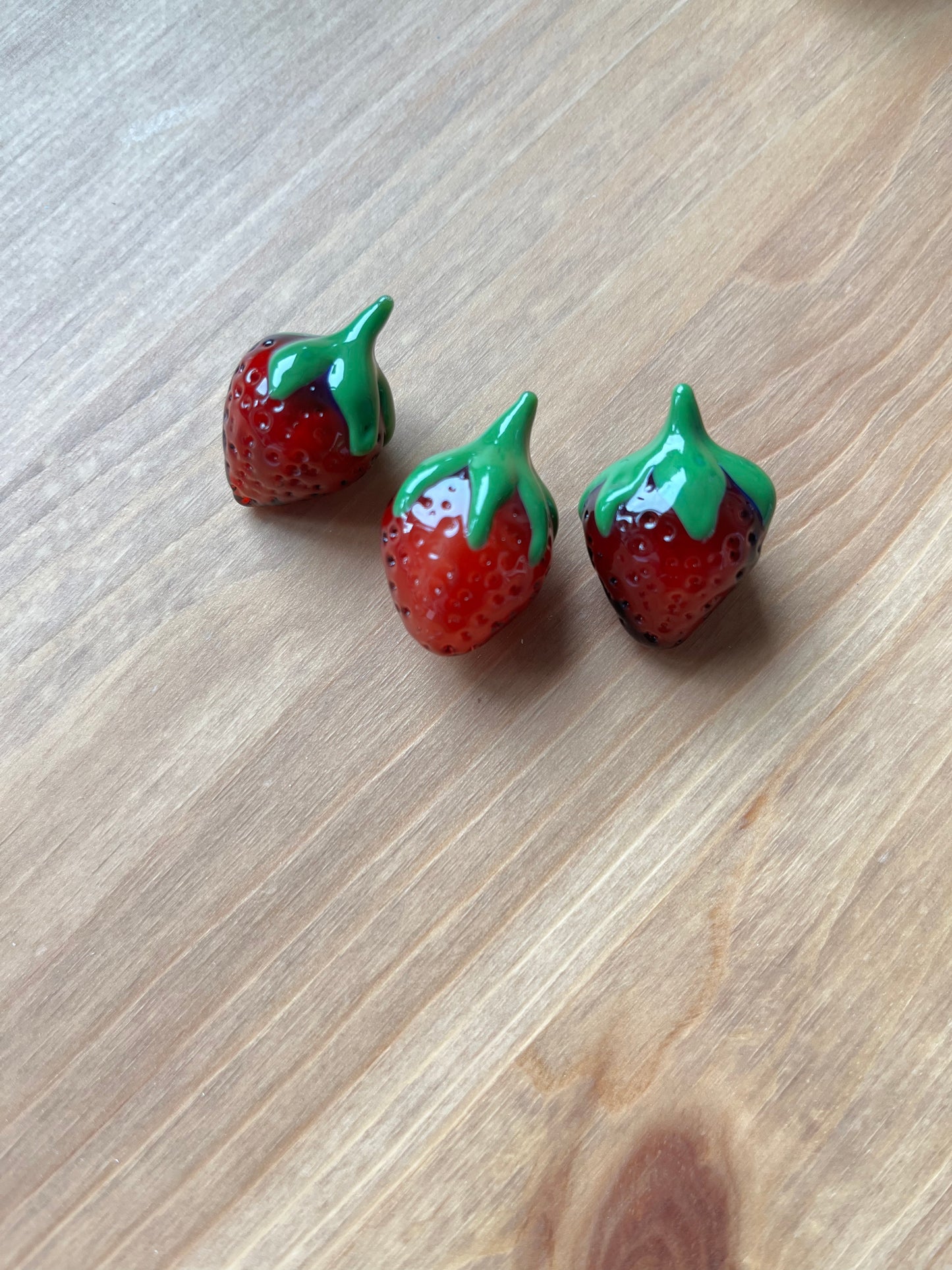 Commission for Katrina: Baking Duck and 3 Strawberries