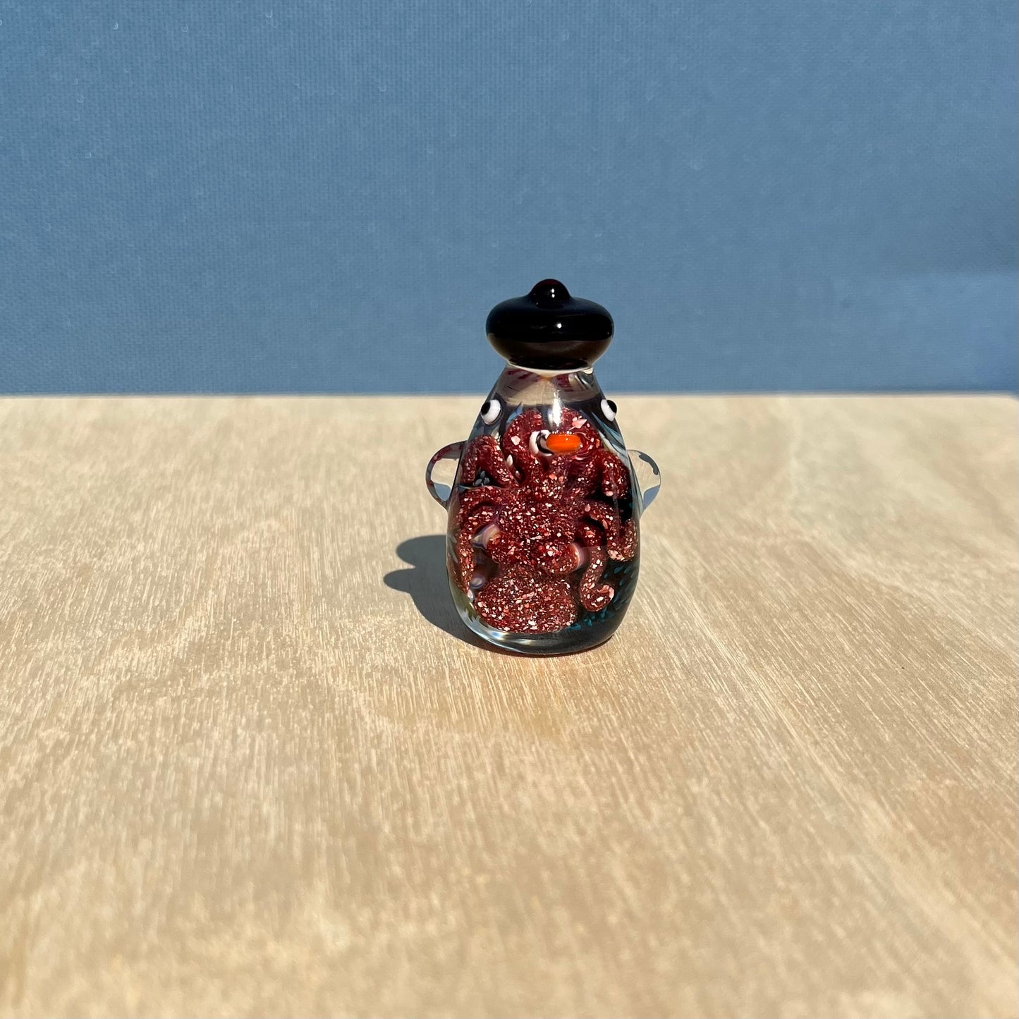 Swan Glass x Jackie's Glass Collab: Under the Sea Duck