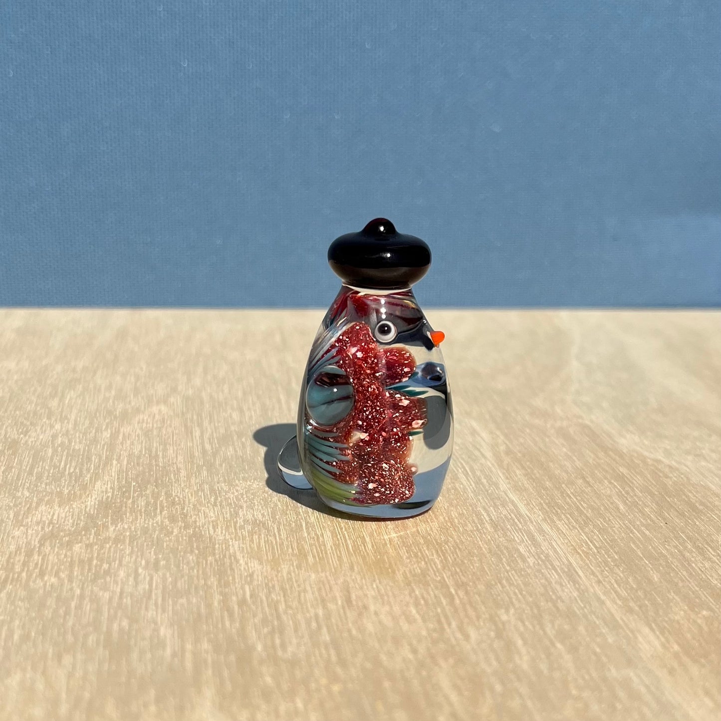 Swan Glass x Jackie's Glass Collab: Under the Sea Duck