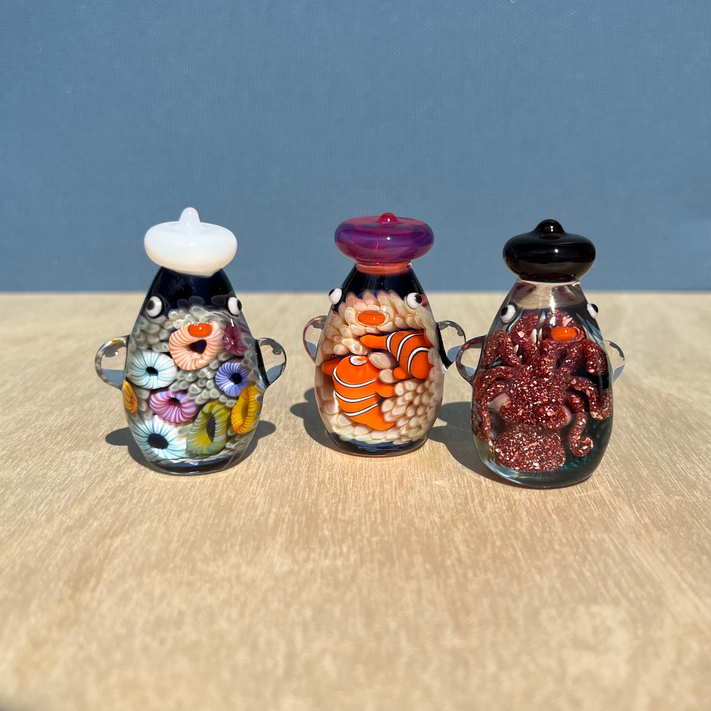 Swan Glass x Jackie's Glass Collab: Under the Sea Duck