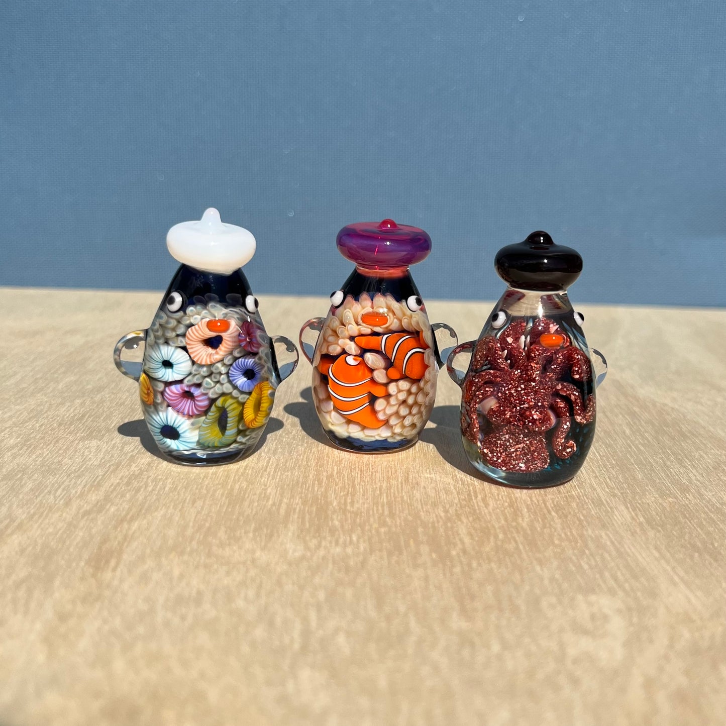 Swan Glass x Jackie's Glass Collab: Under the Sea Duck