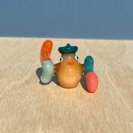 Commission for Sam: Sour Gummy Duck