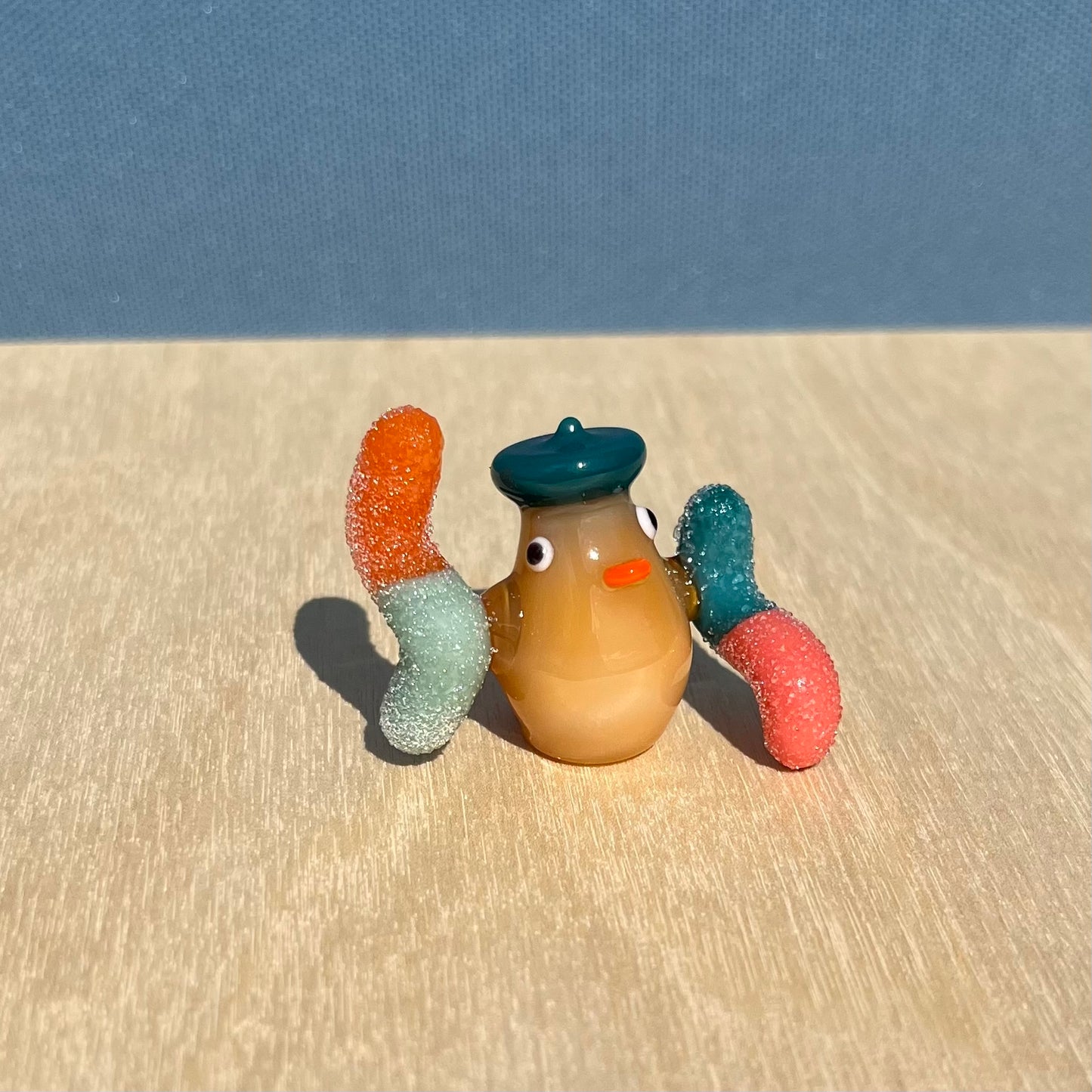 Commission for Sam: Sour Gummy Duck