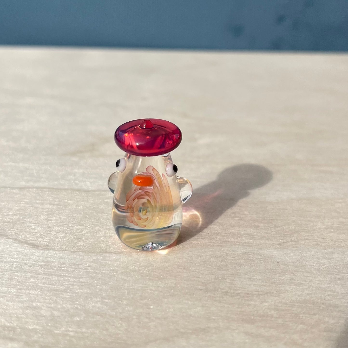 Swan Glass x Jackie's Glass Collab: Twisty Duck