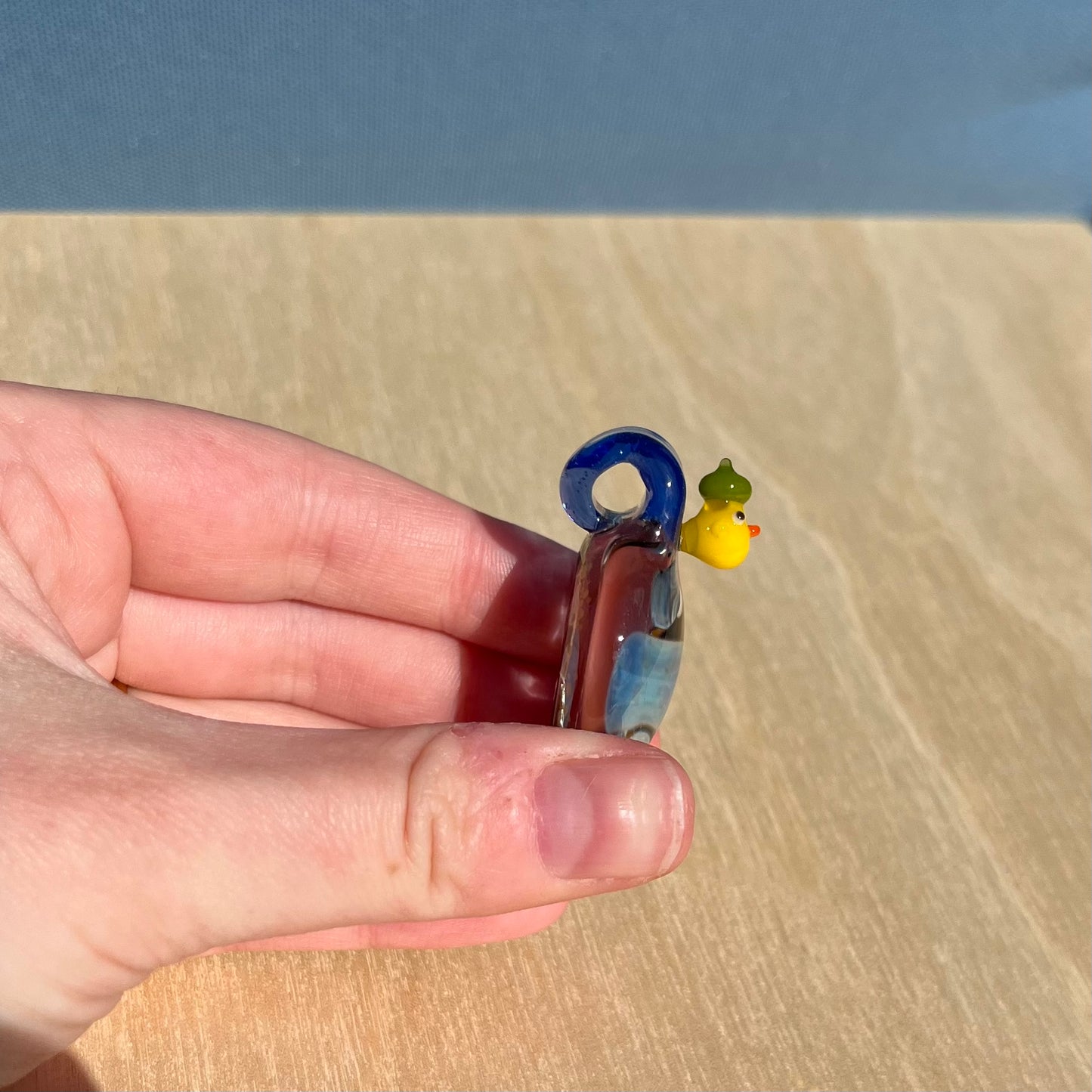 Space Pendant Duck