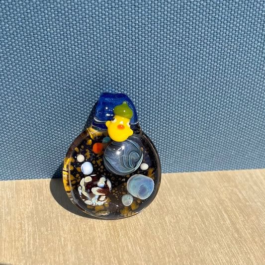 Space Pendant Duck