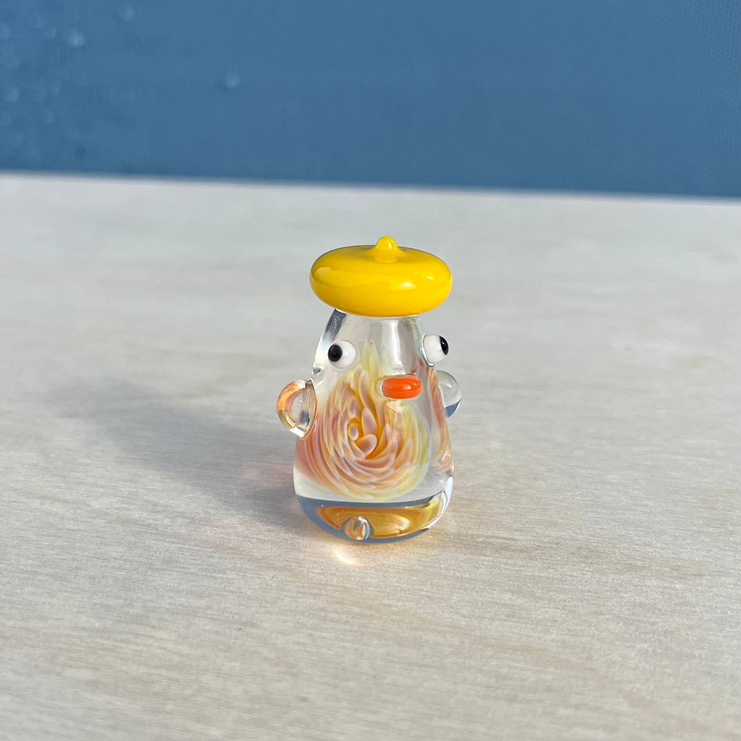 Swan Glass x Jackie's Glass Collab: Twisty Duck