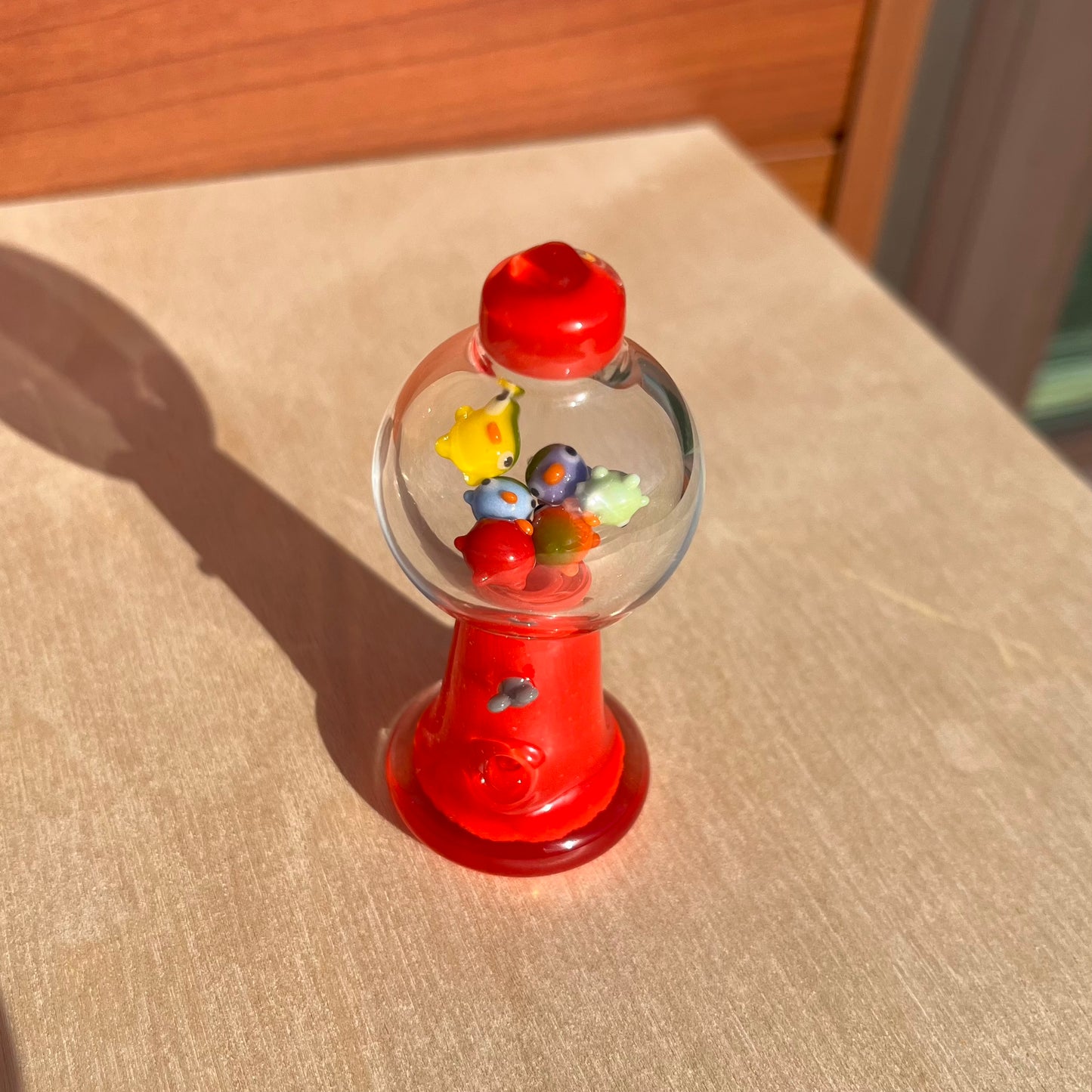 Wheeler Glass x Jackie's Glass Collab: Duck Gumball Machine