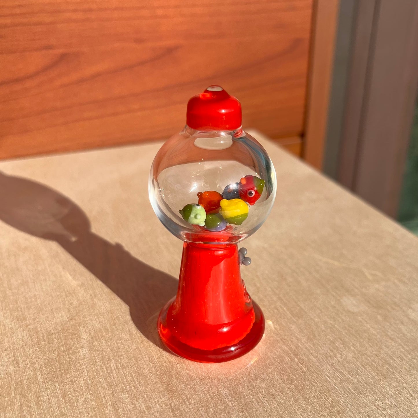 Wheeler Glass x Jackie's Glass Collab: Duck Gumball Machine