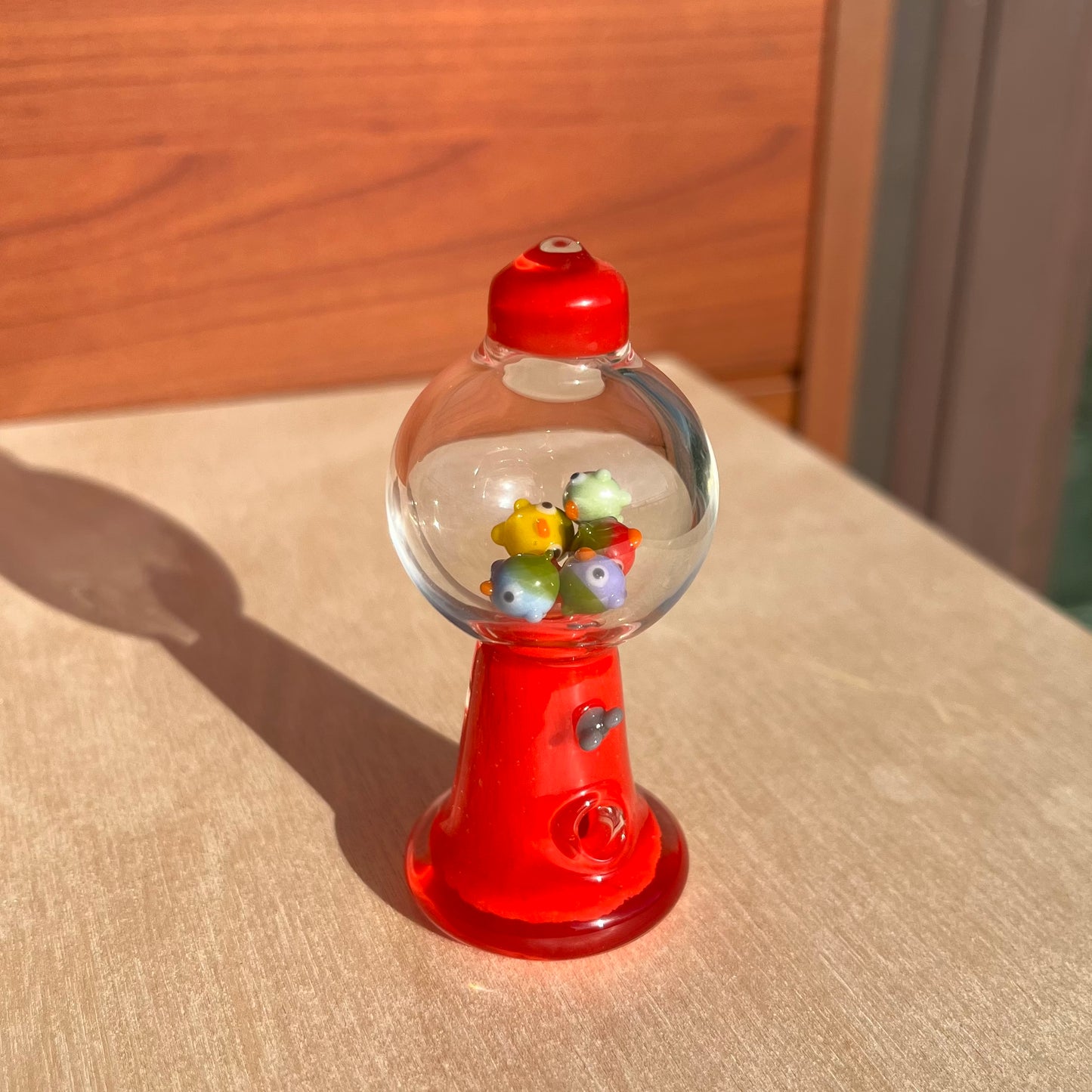 Wheeler Glass x Jackie's Glass Collab: Duck Gumball Machine